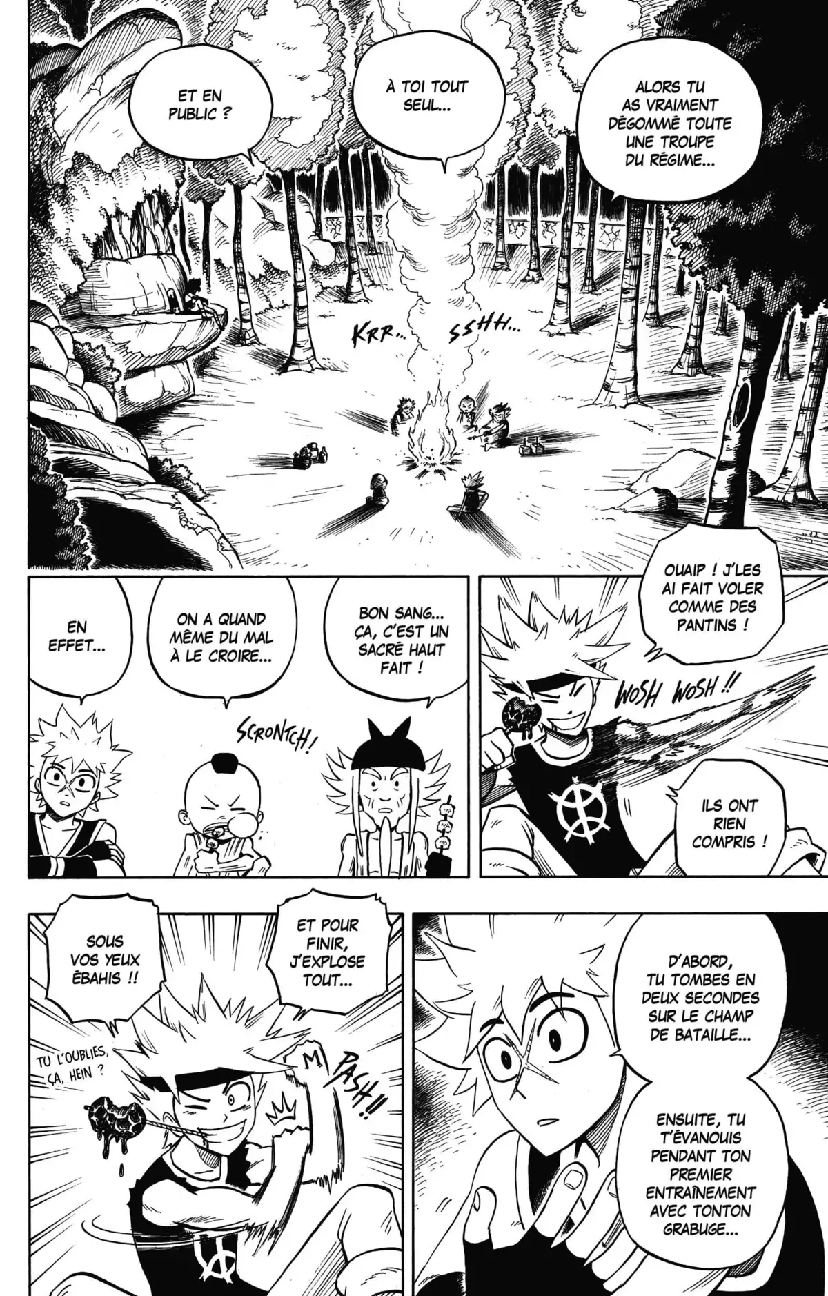 Wind Fighters Volume 2 page 110