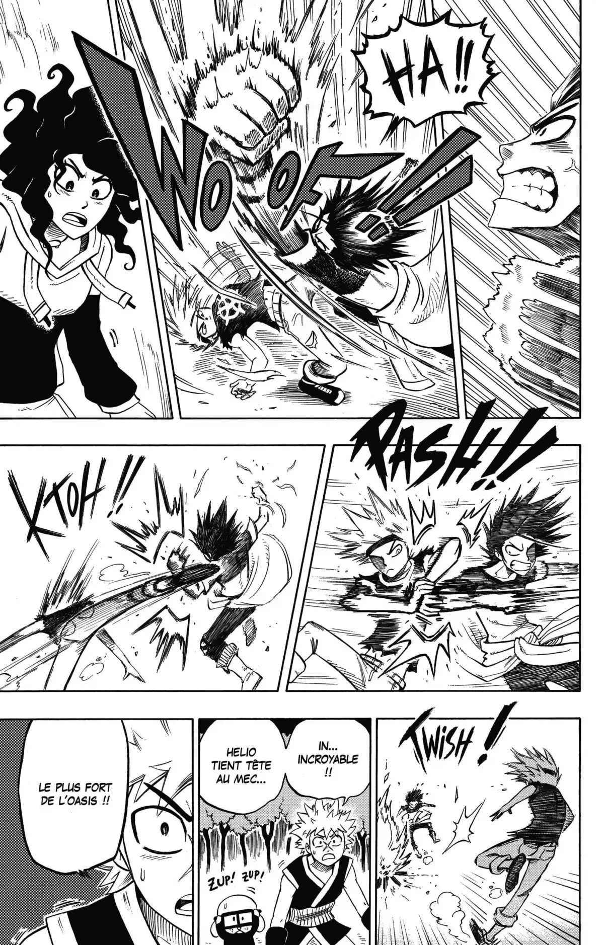 Wind Fighters Volume 2 page 123