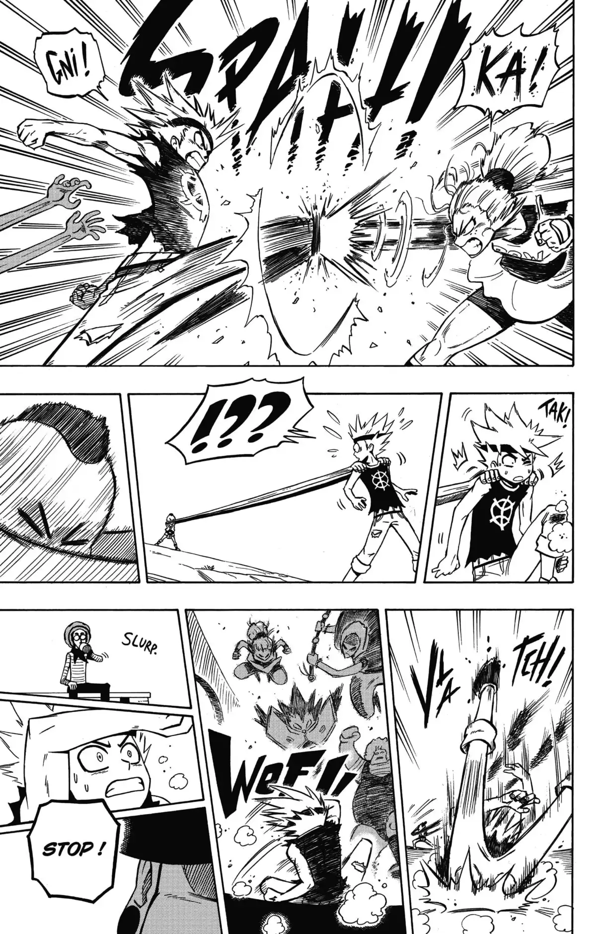 Wind Fighters Volume 2 page 38