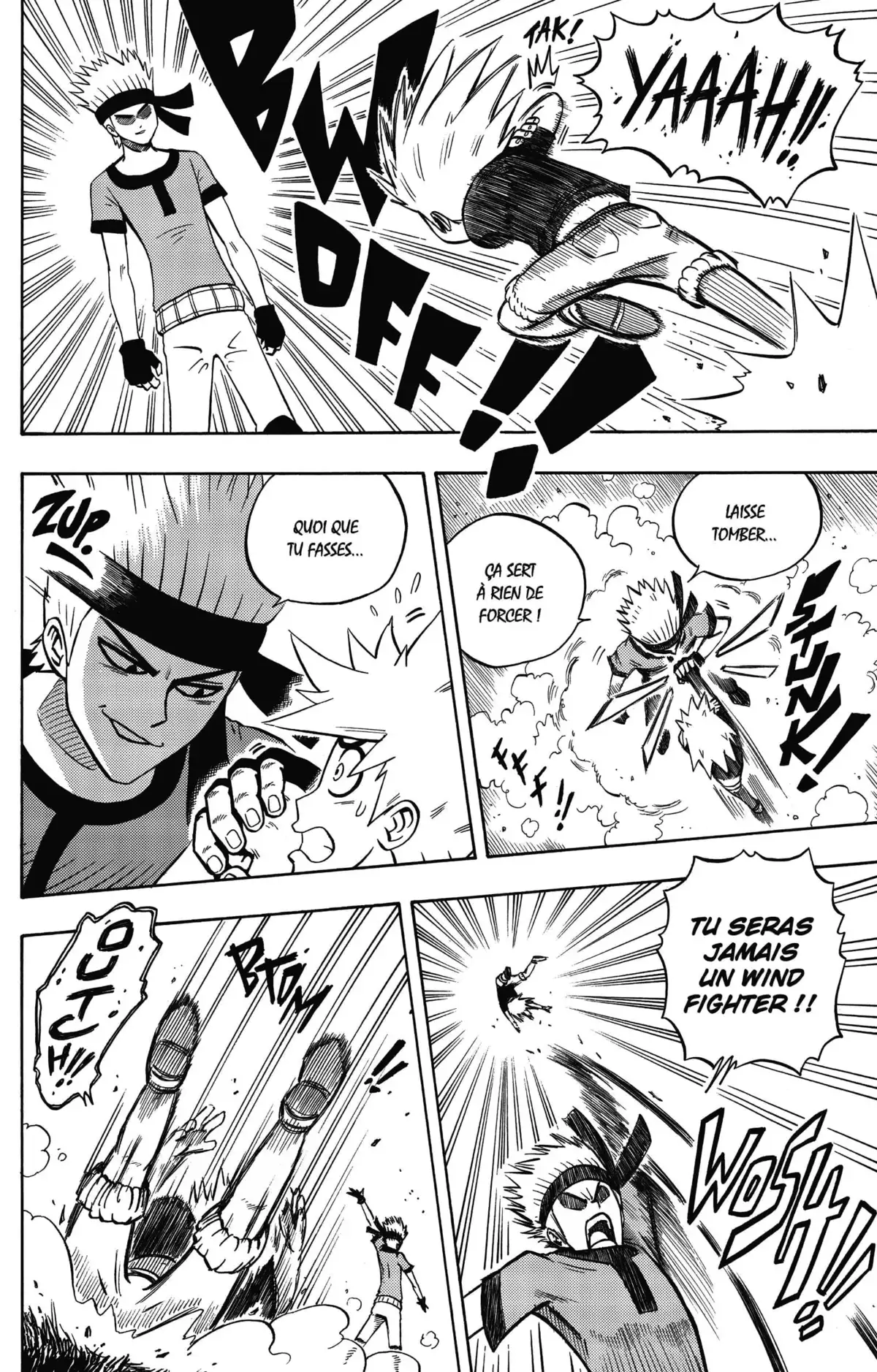 Wind Fighters Volume 2 page 7