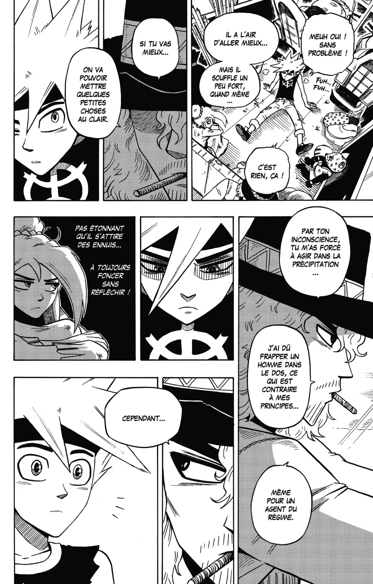 Wind Fighters Volume 1 page 103