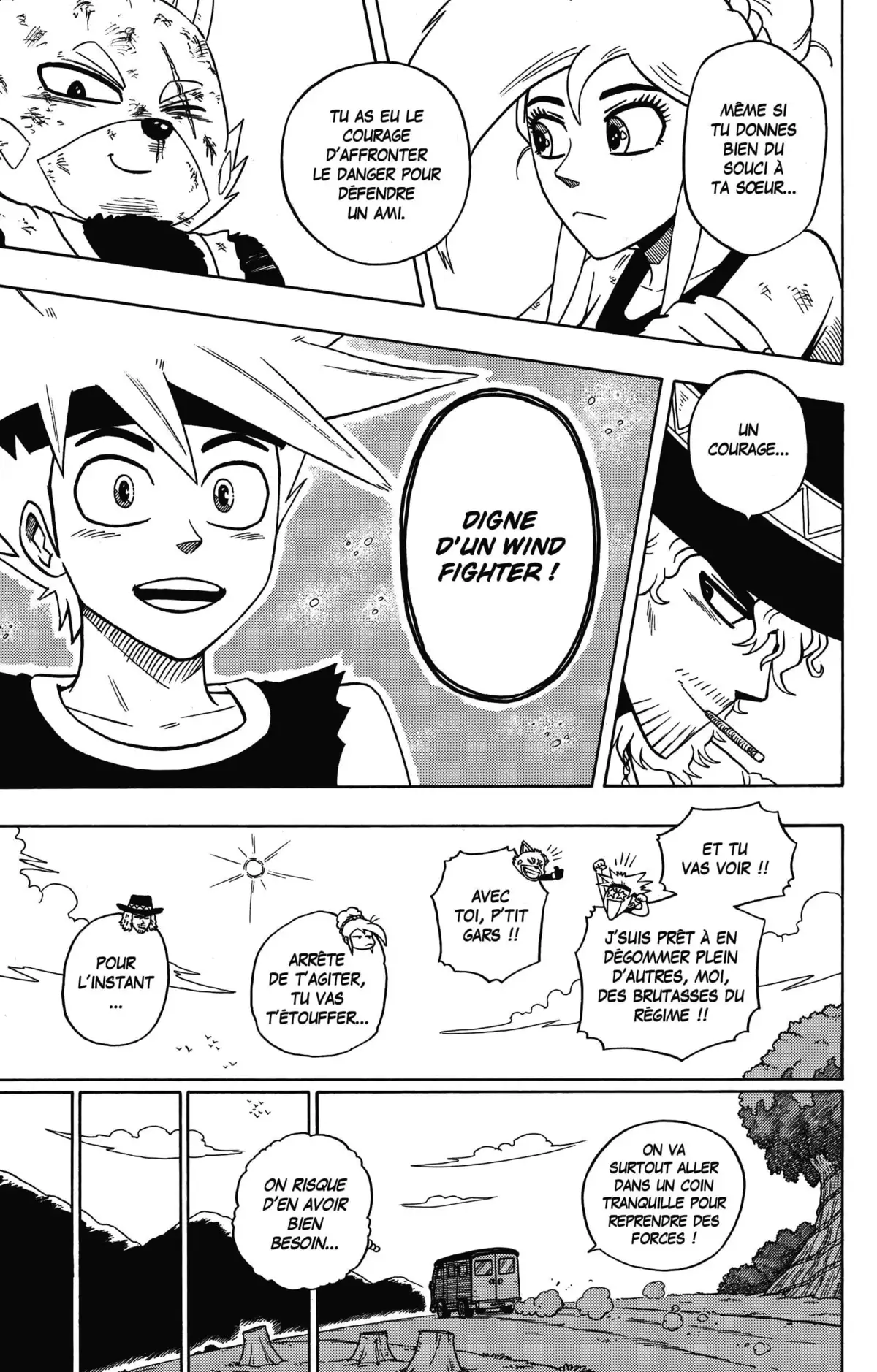 Wind Fighters Volume 1 page 104