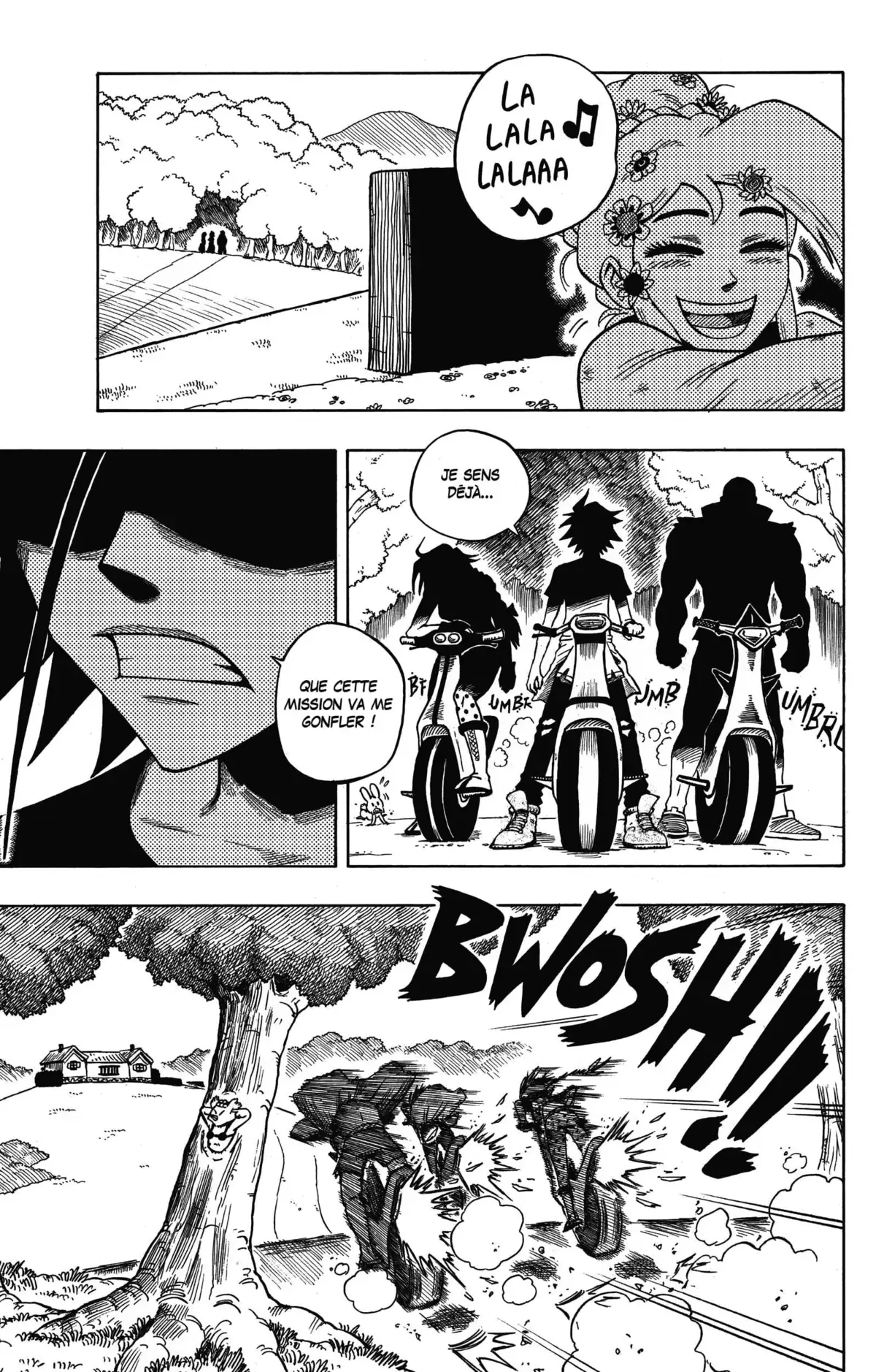 Wind Fighters Volume 1 page 108
