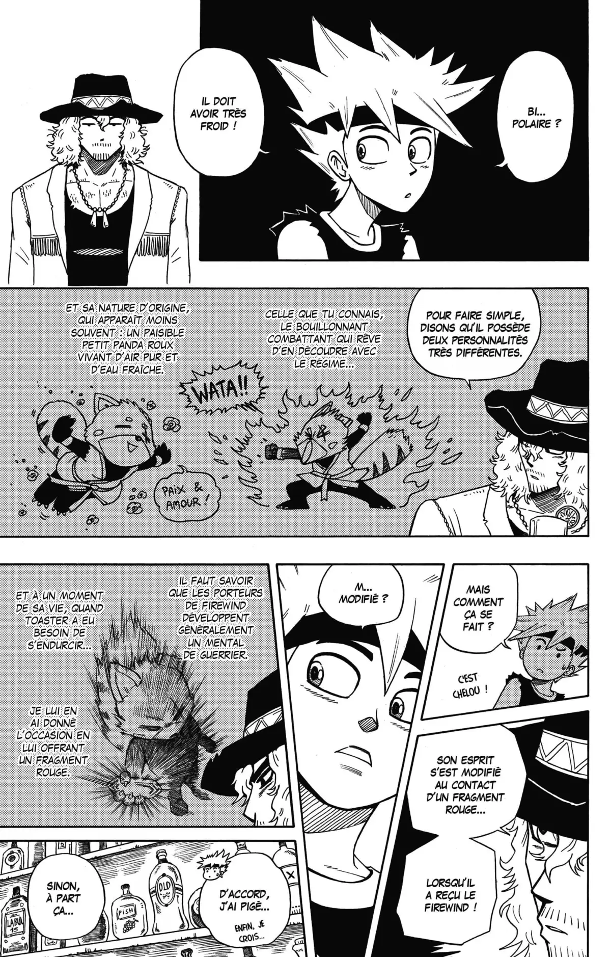 Wind Fighters Volume 1 page 110