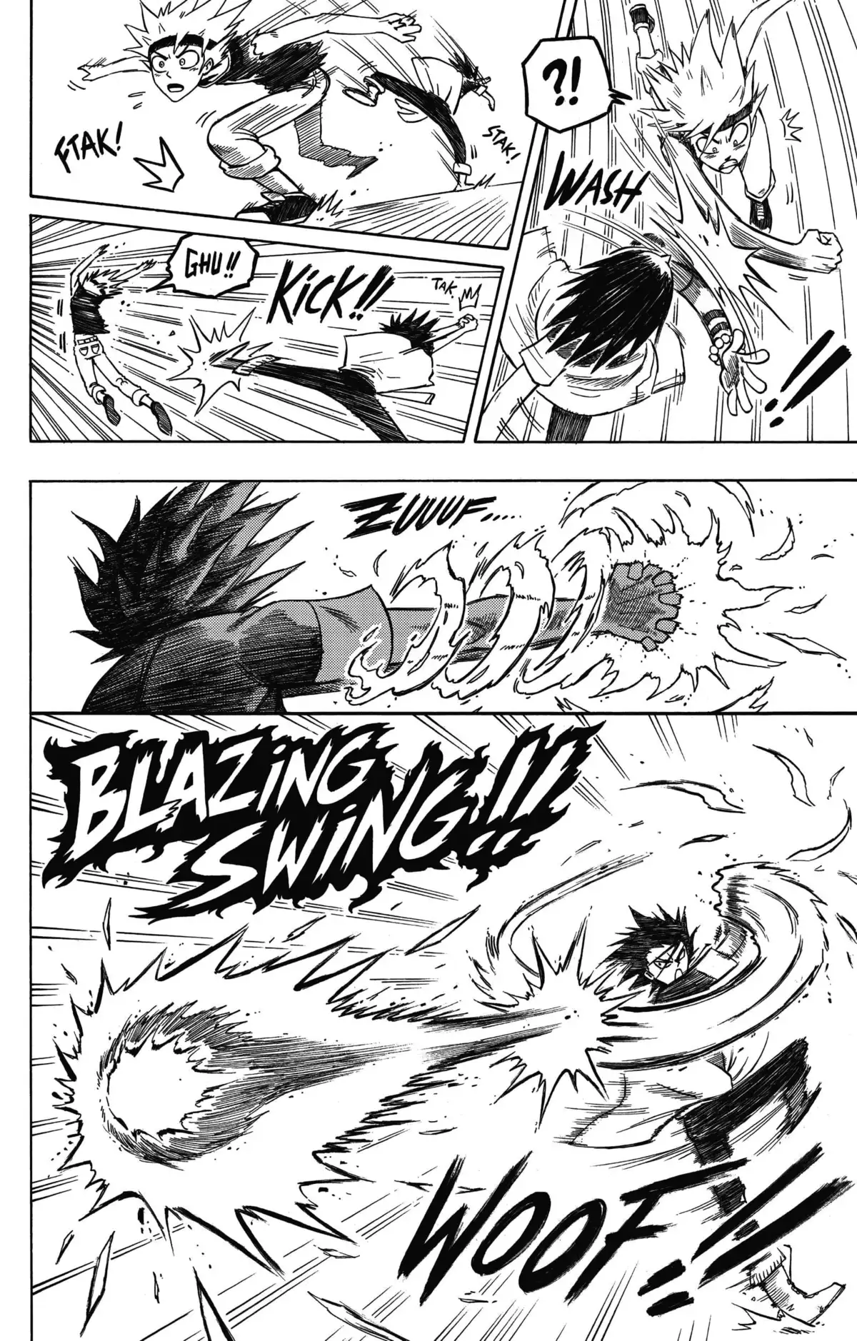 Wind Fighters Volume 1 page 122