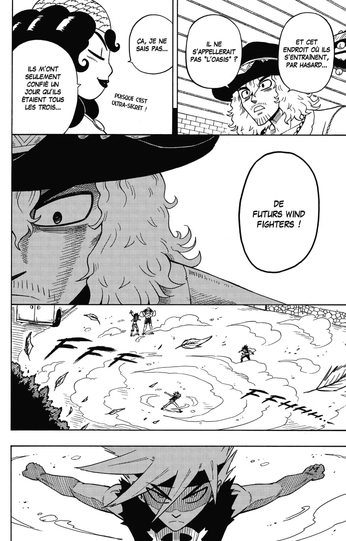 Wind Fighters Volume 1 page 124