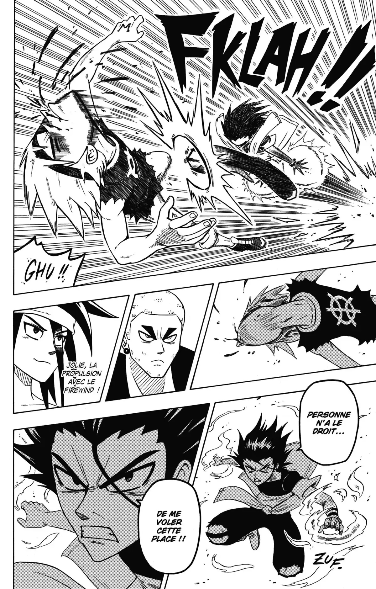 Wind Fighters Volume 1 page 126