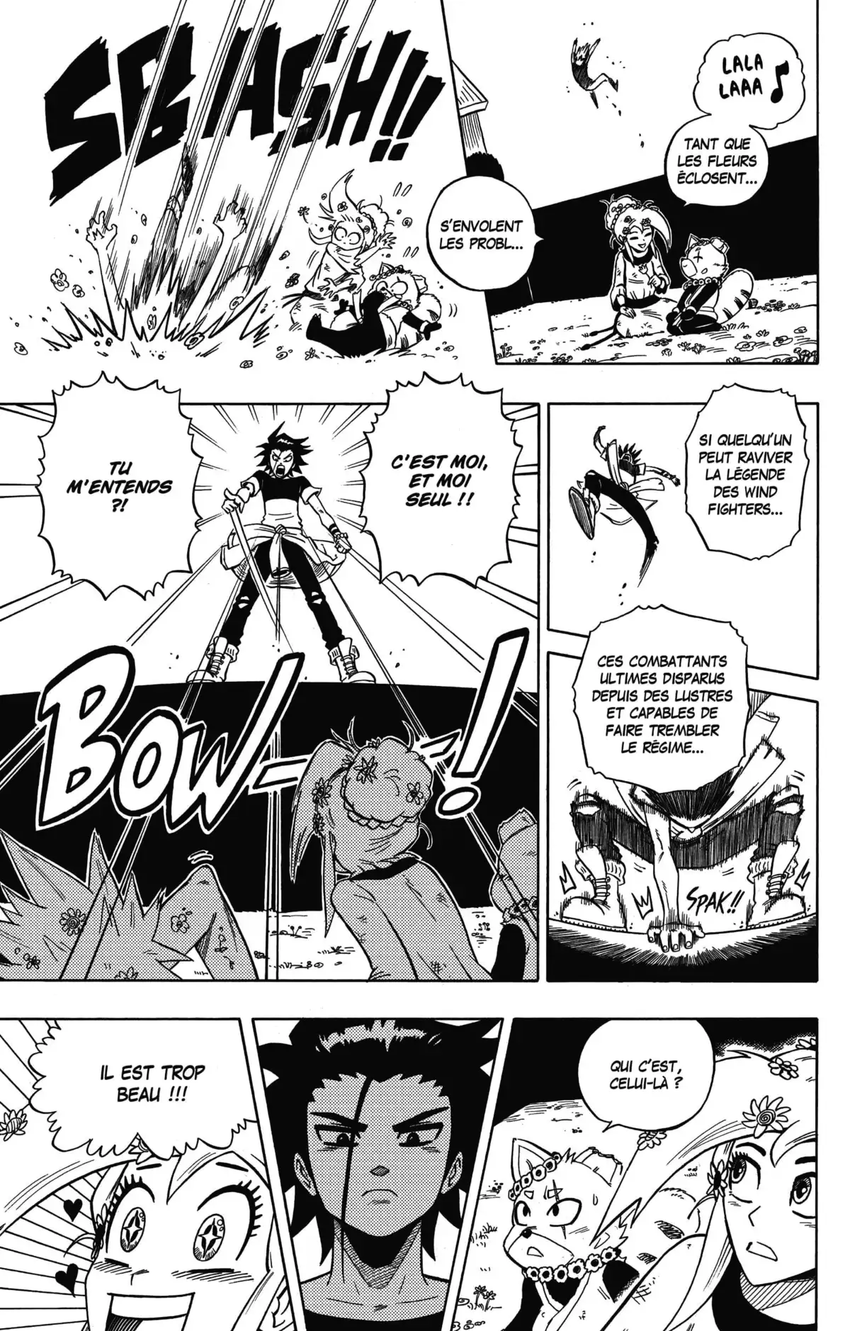 Wind Fighters Volume 1 page 127