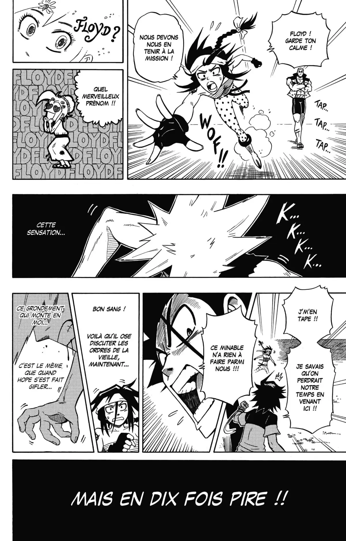 Wind Fighters Volume 1 page 128