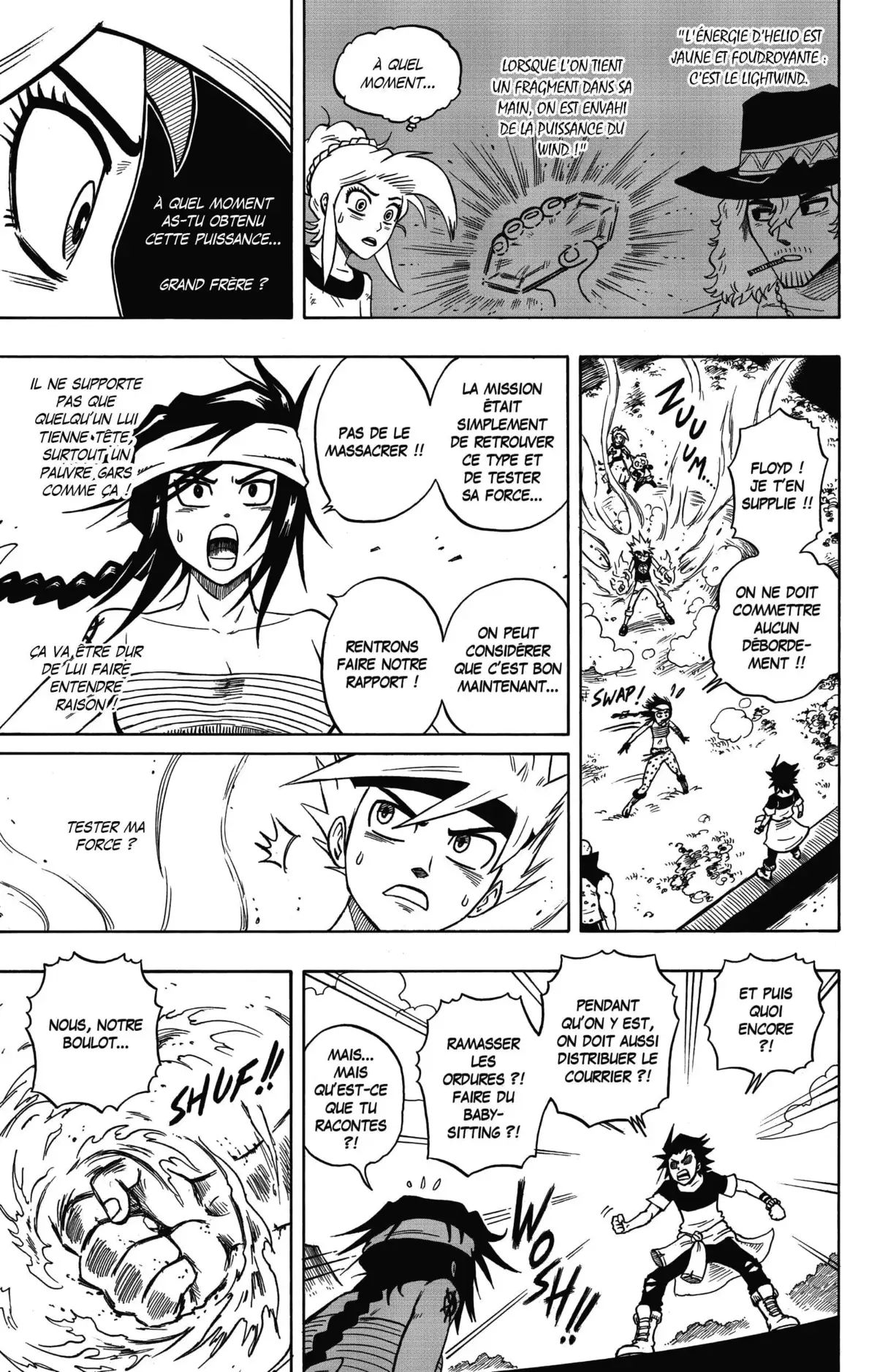 Wind Fighters Volume 1 page 133