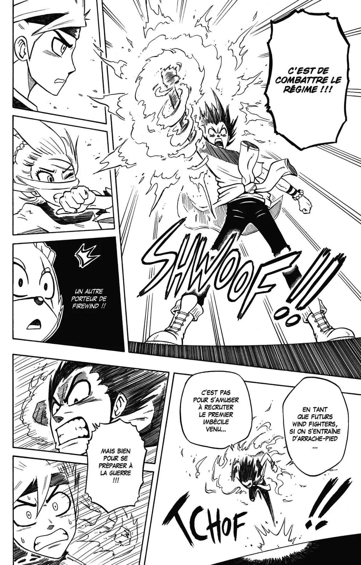 Wind Fighters Volume 1 page 134