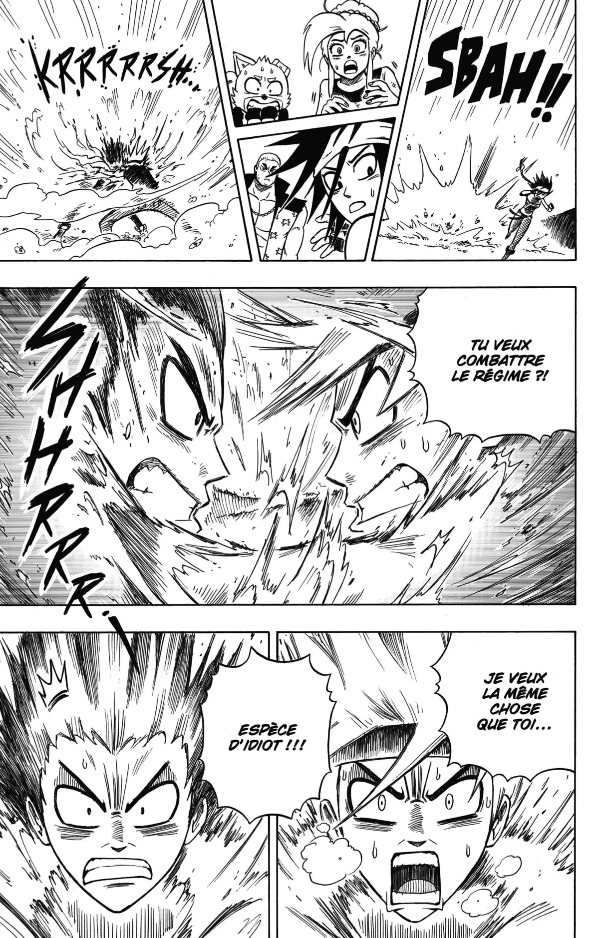 Wind Fighters Volume 1 page 135