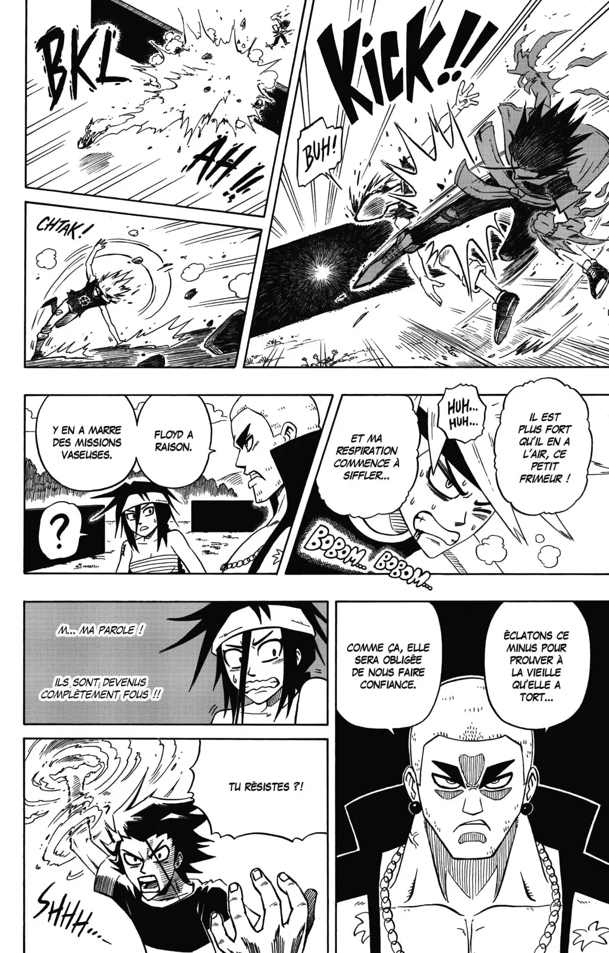 Wind Fighters Volume 1 page 136