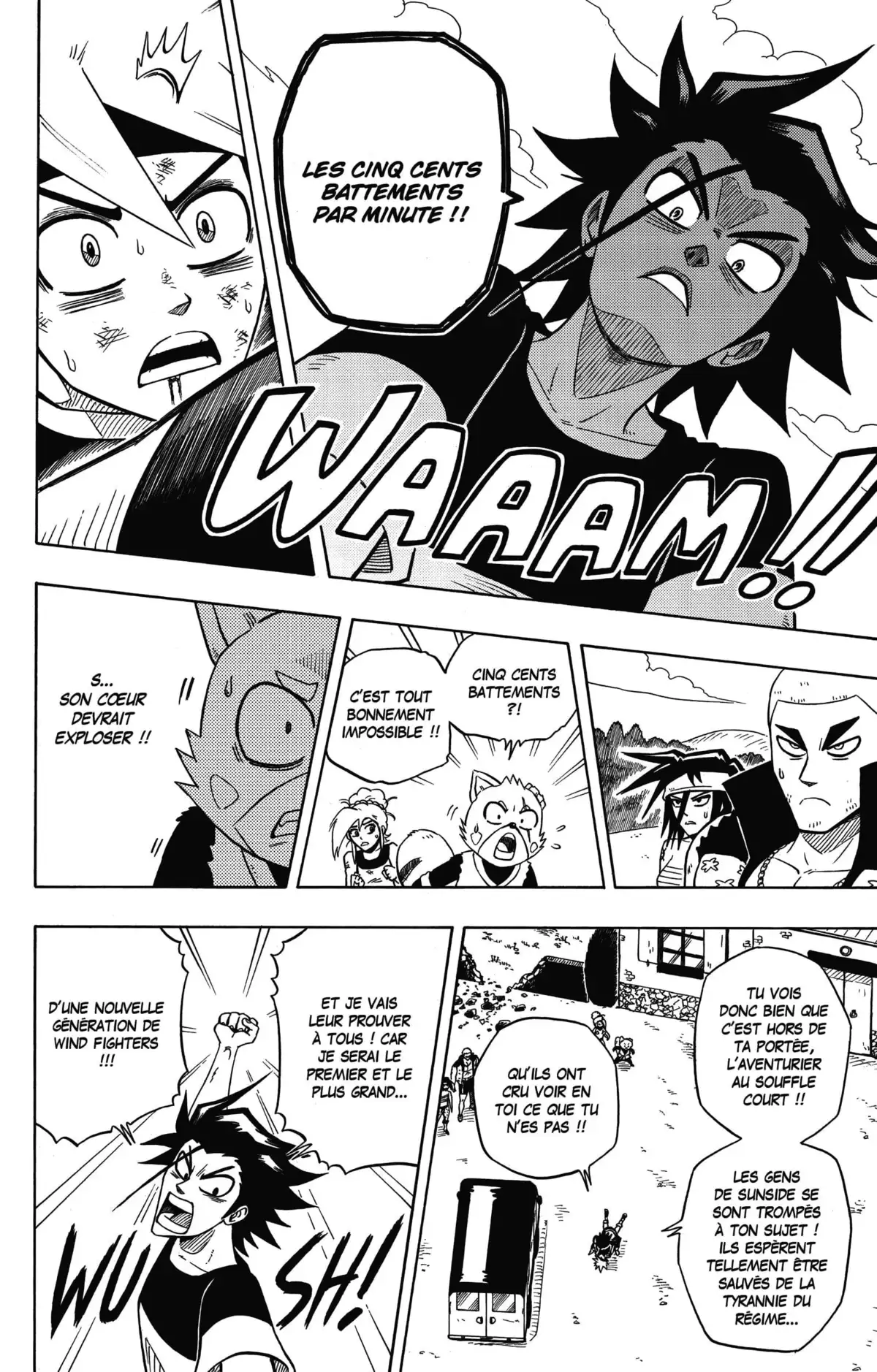 Wind Fighters Volume 1 page 140