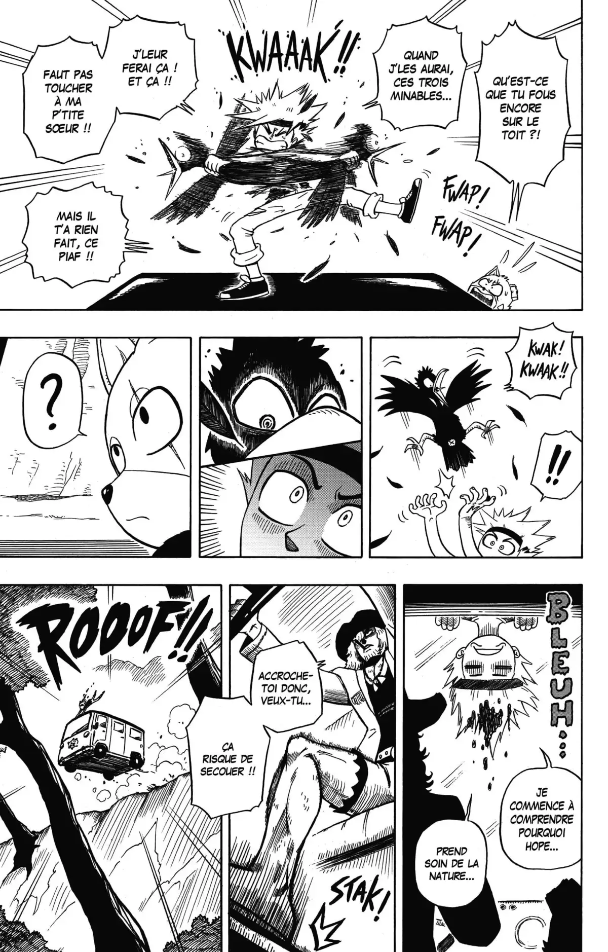 Wind Fighters Volume 1 page 161