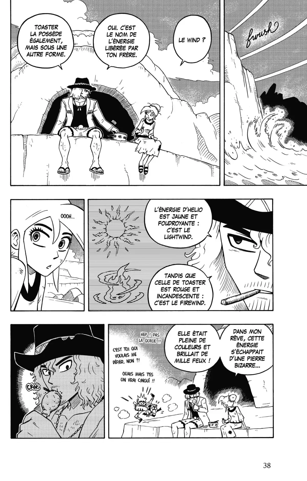 Wind Fighters Volume 1 page 35