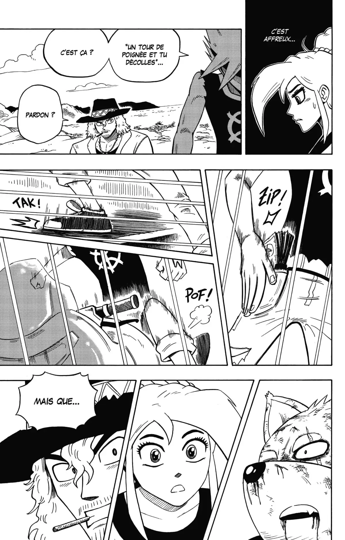 Wind Fighters Volume 1 page 74