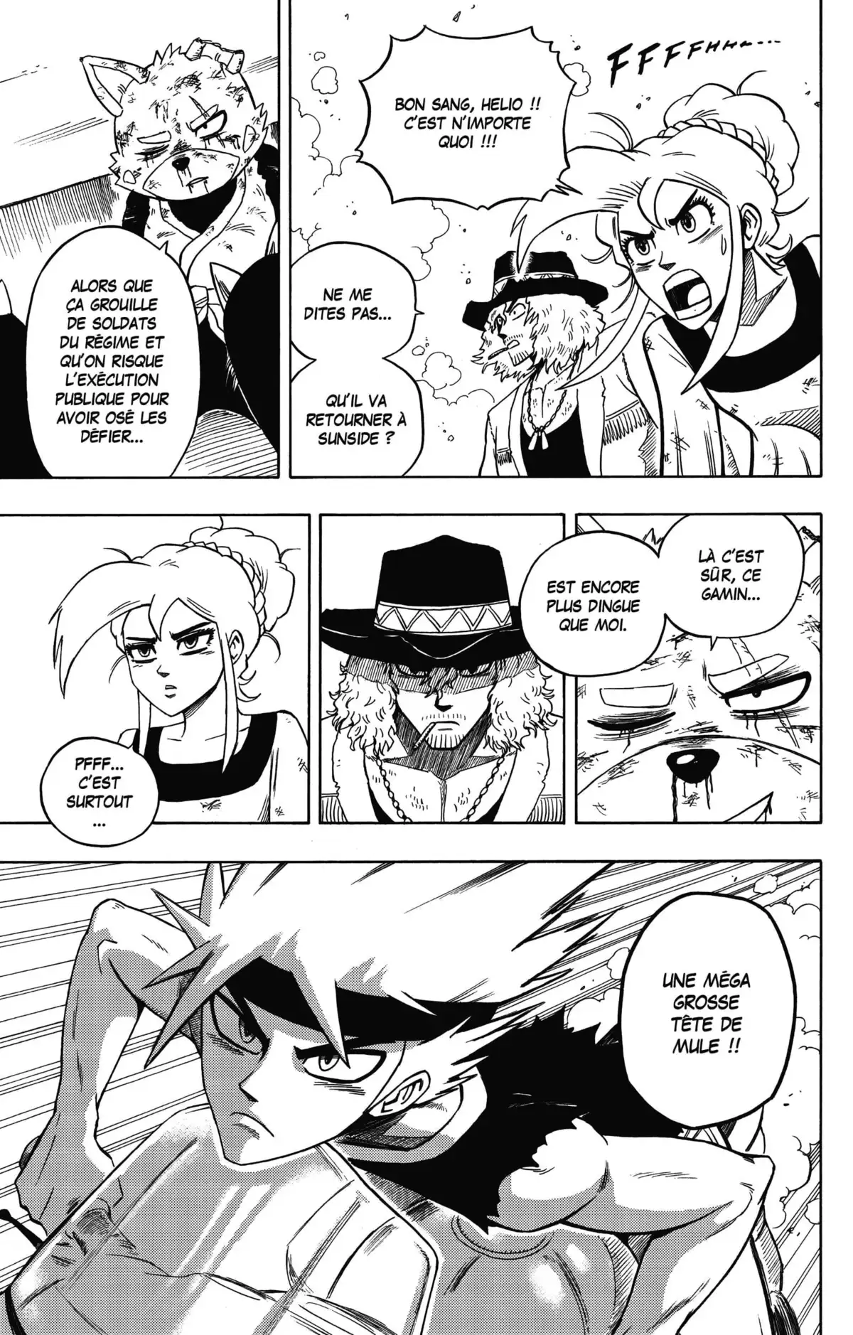 Wind Fighters Volume 1 page 77