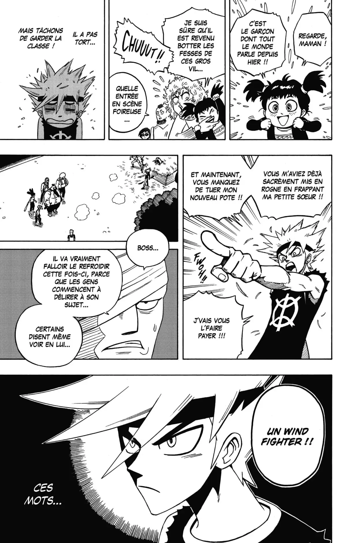 Wind Fighters Volume 1 page 83