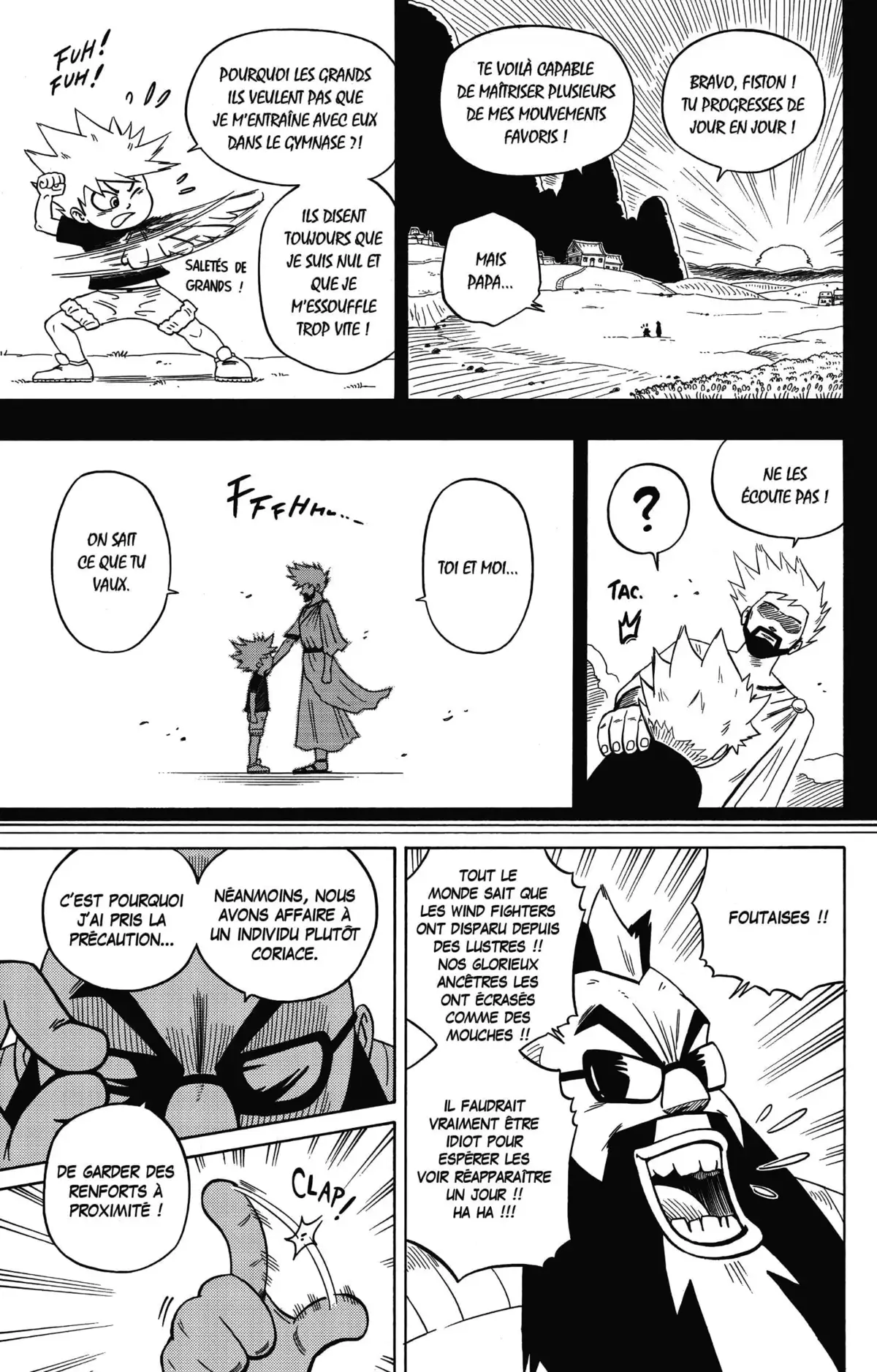 Wind Fighters Volume 1 page 85
