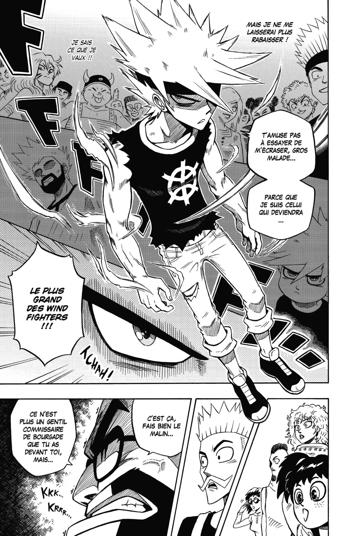 Wind Fighters Volume 1 page 90
