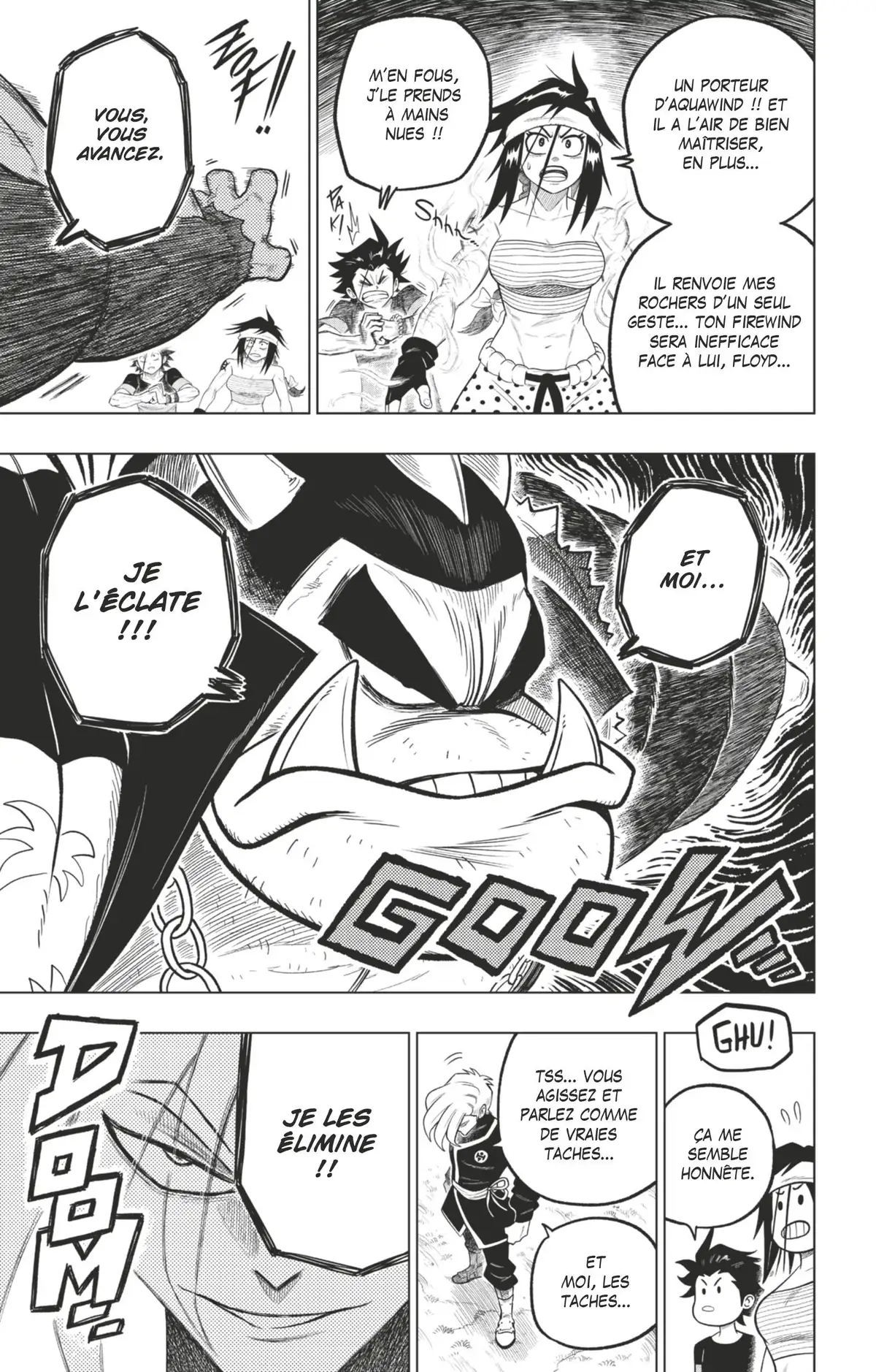 Wind Fighters Volume 4 page 66