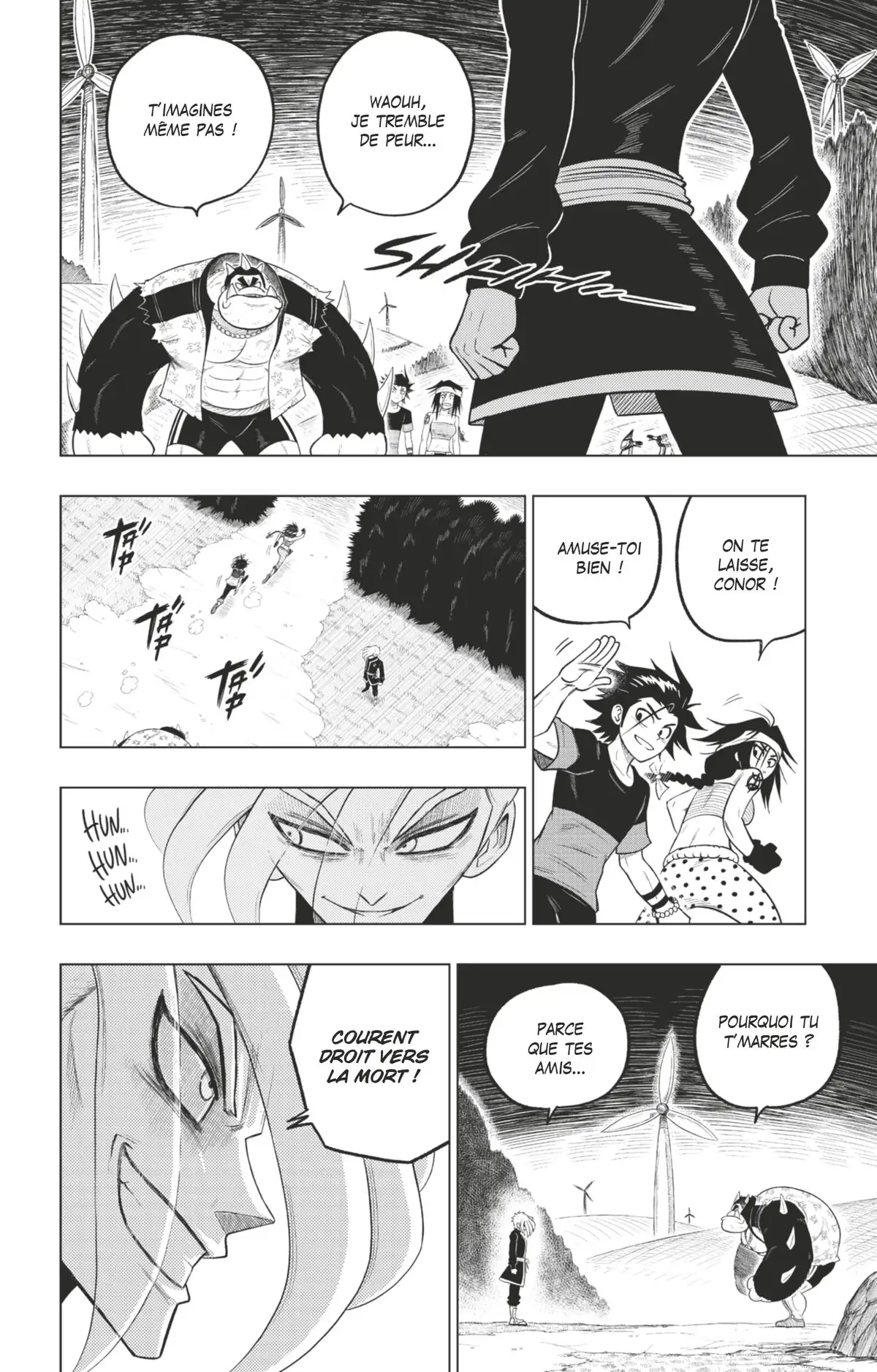 Wind Fighters Volume 4 page 69