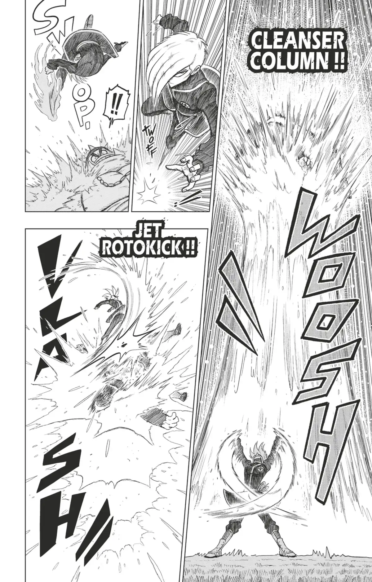 Wind Fighters Volume 4 page 71