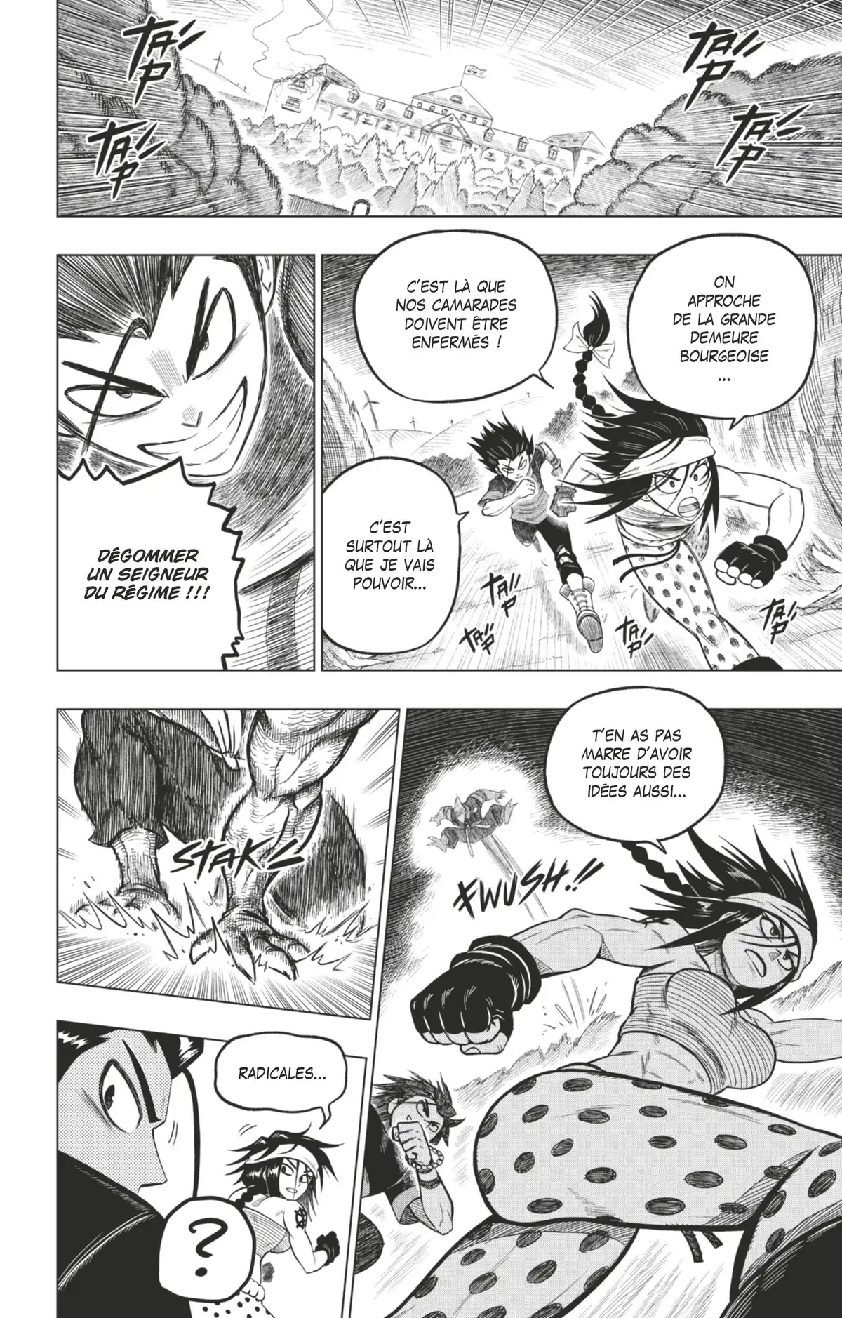 Wind Fighters Volume 4 page 73
