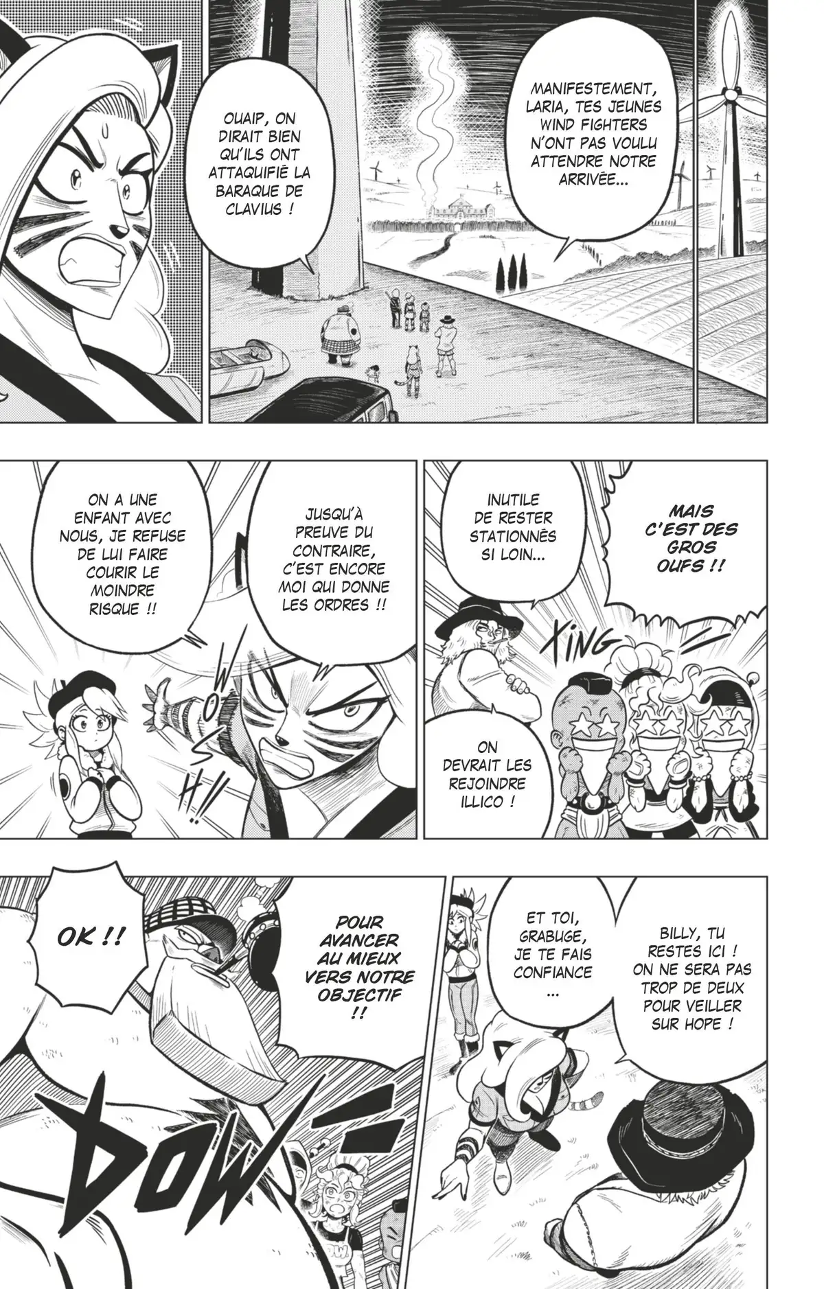 Wind Fighters Volume 4 page 76