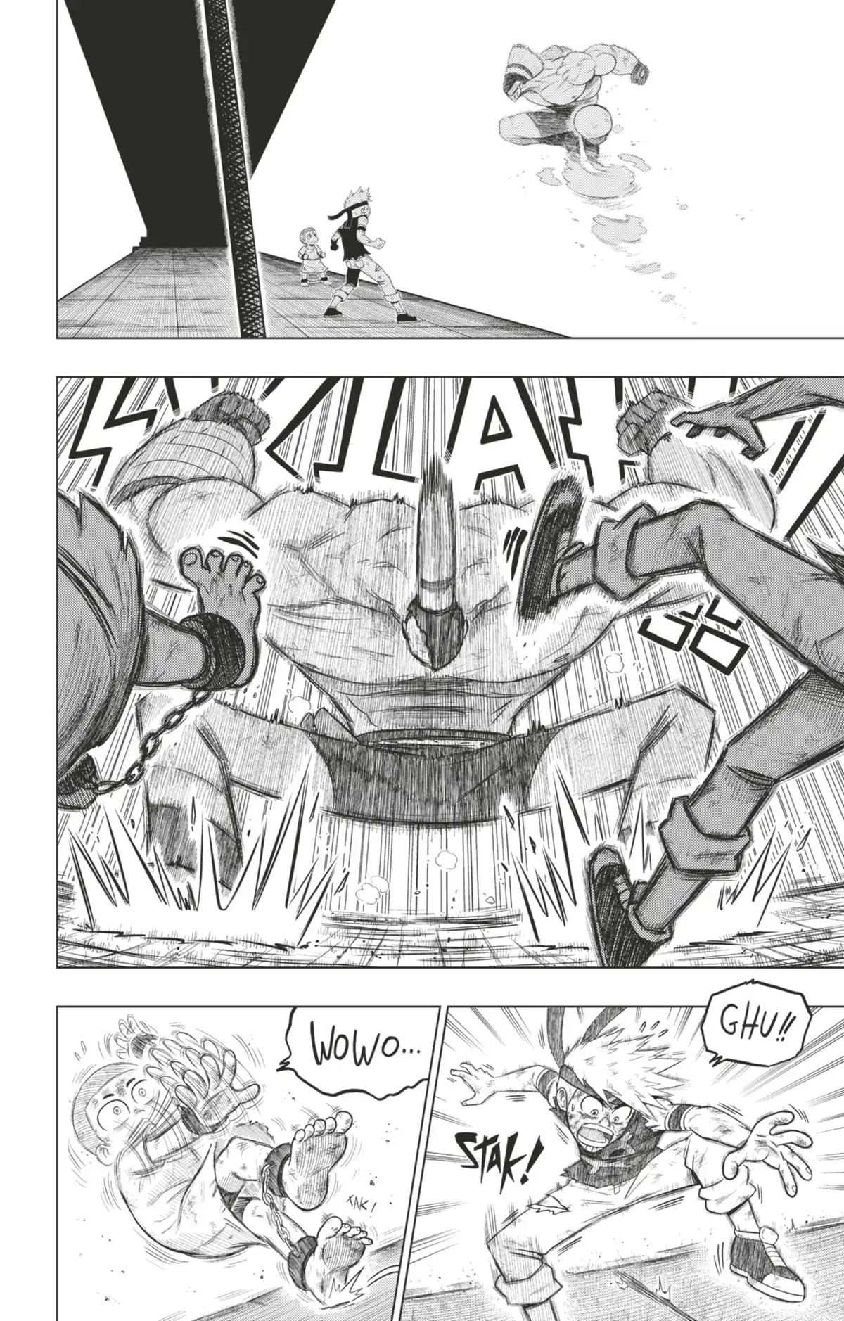 Wind Fighters Volume 4 page 9