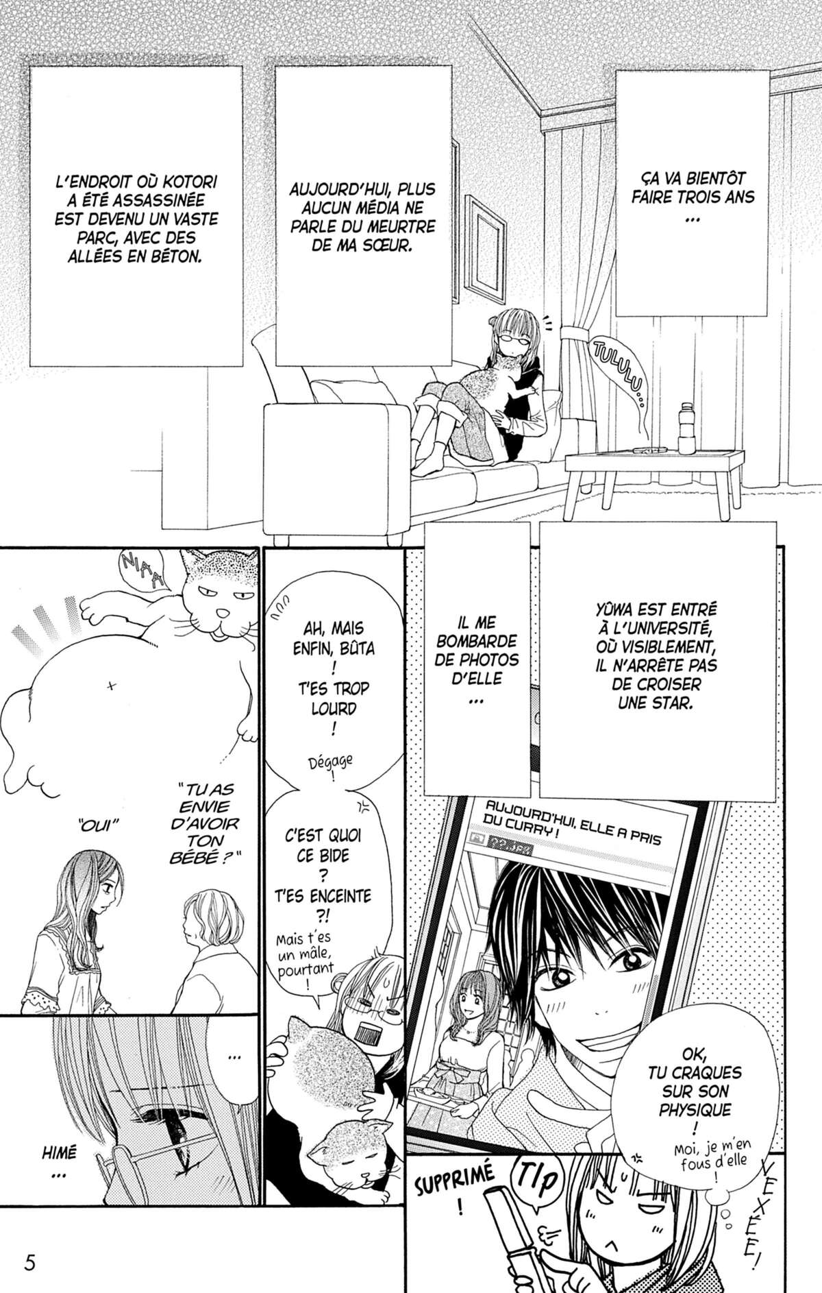 Double Je Volume 4 page 6