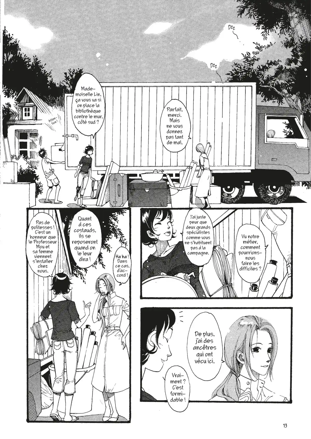 Little Yu Volume 1 page 12