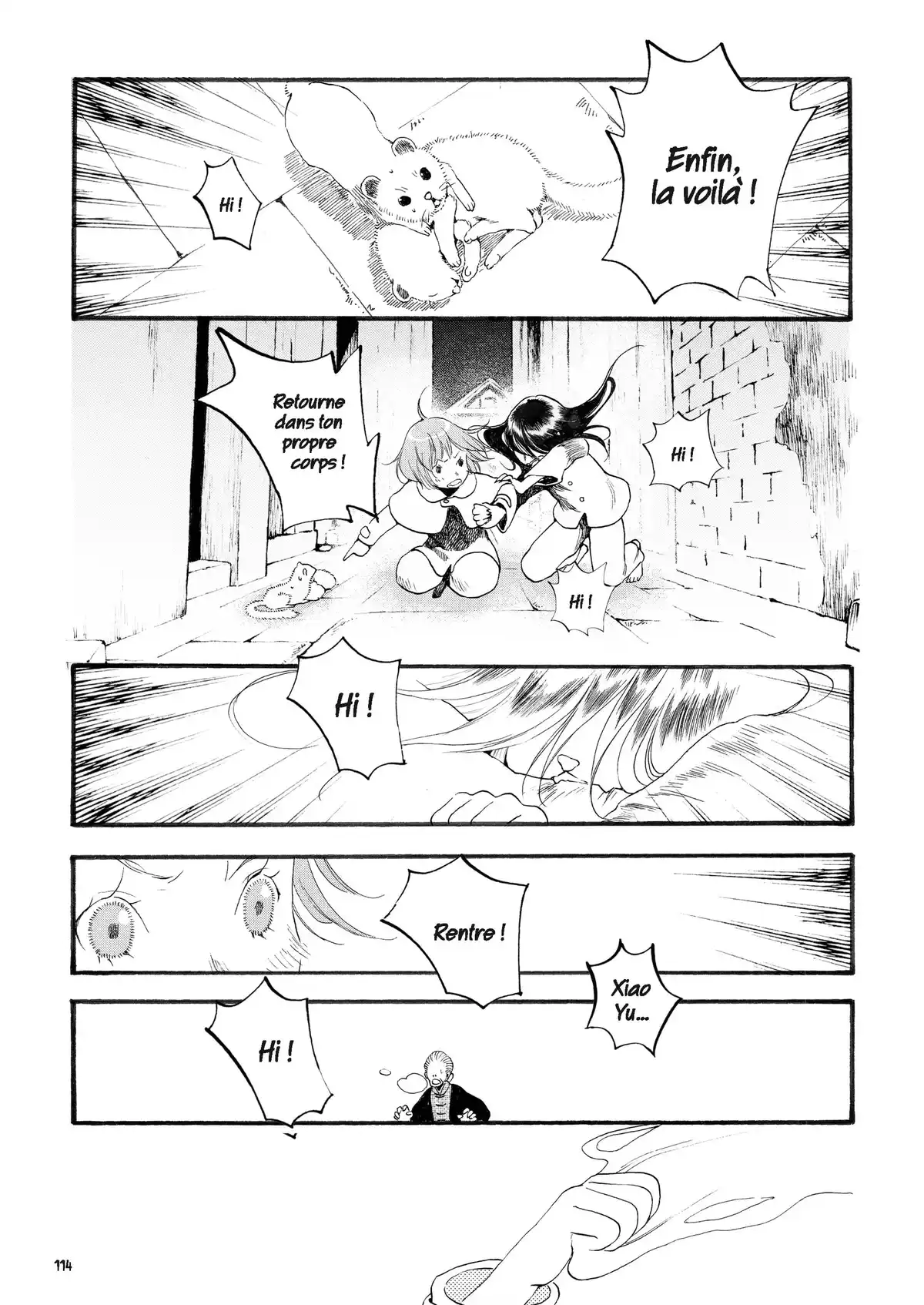 Little Yu Volume 3 page 111
