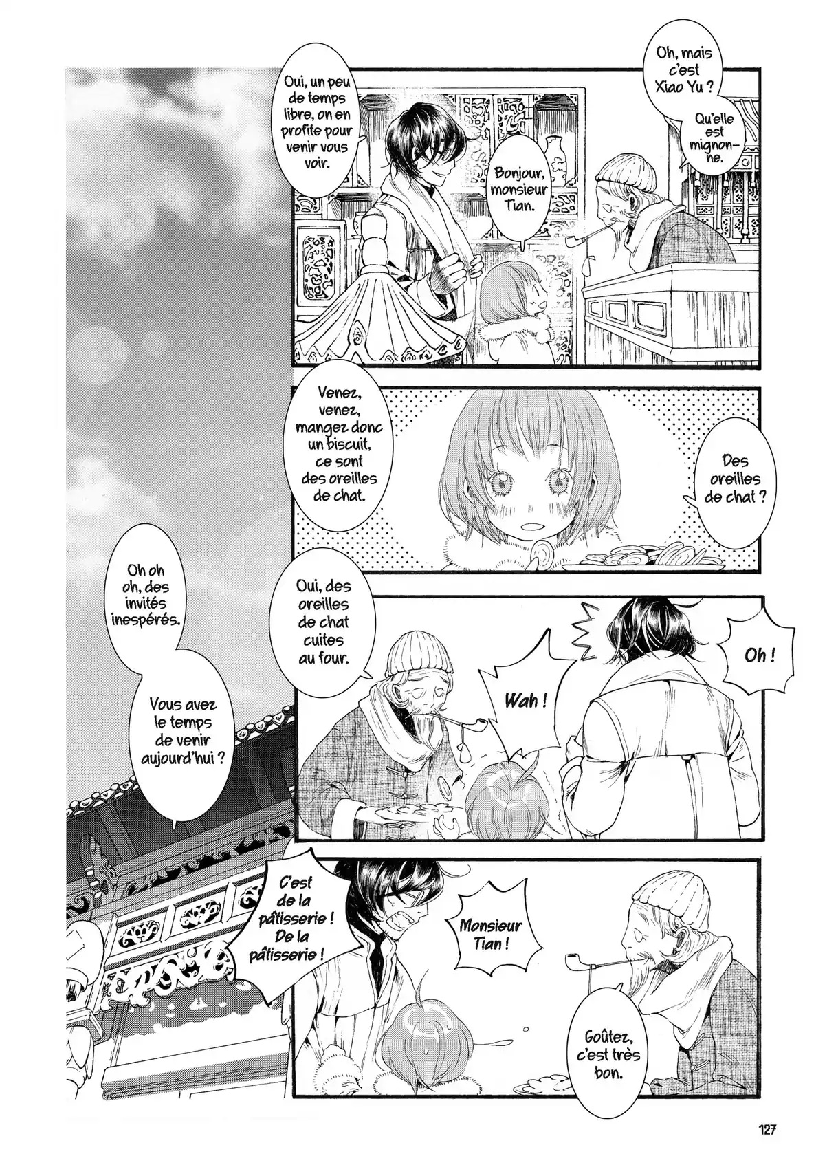 Little Yu Volume 3 page 124