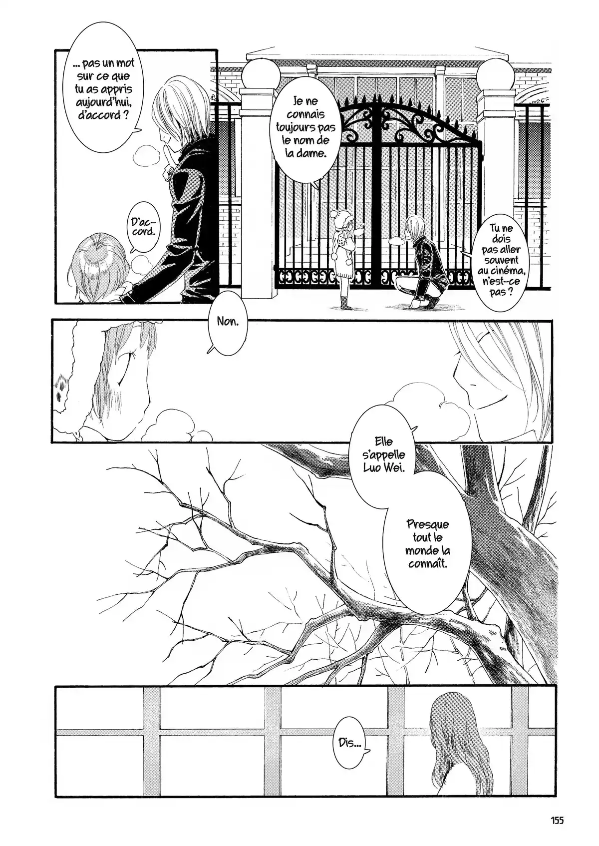 Little Yu Volume 3 page 152
