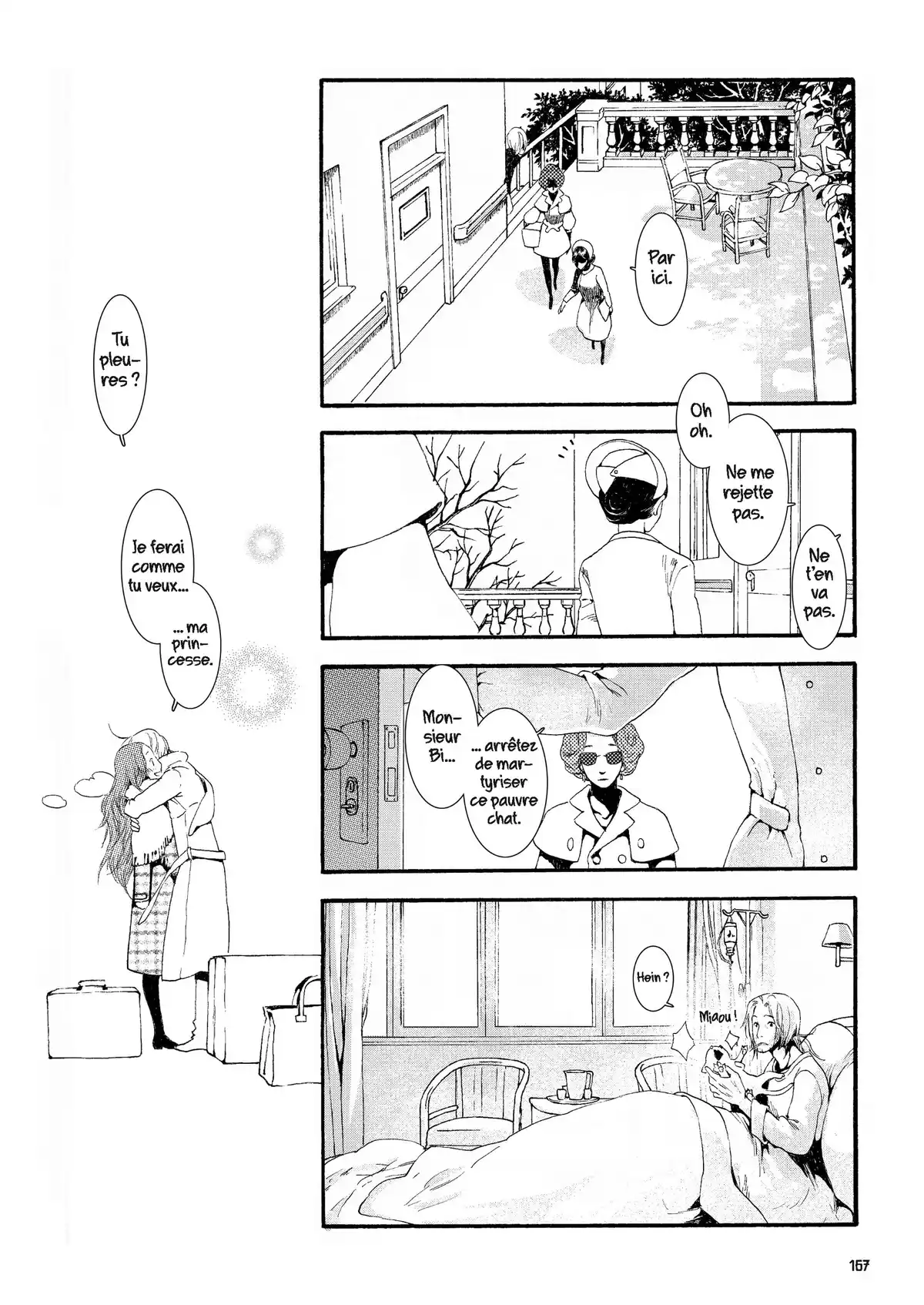 Little Yu Volume 3 page 164