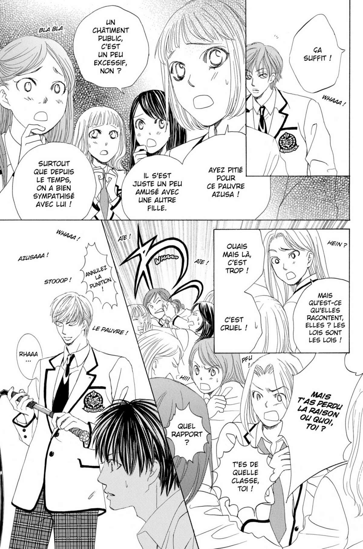 Gakuen Ouji – Playboy Academy Volume 4 page 8