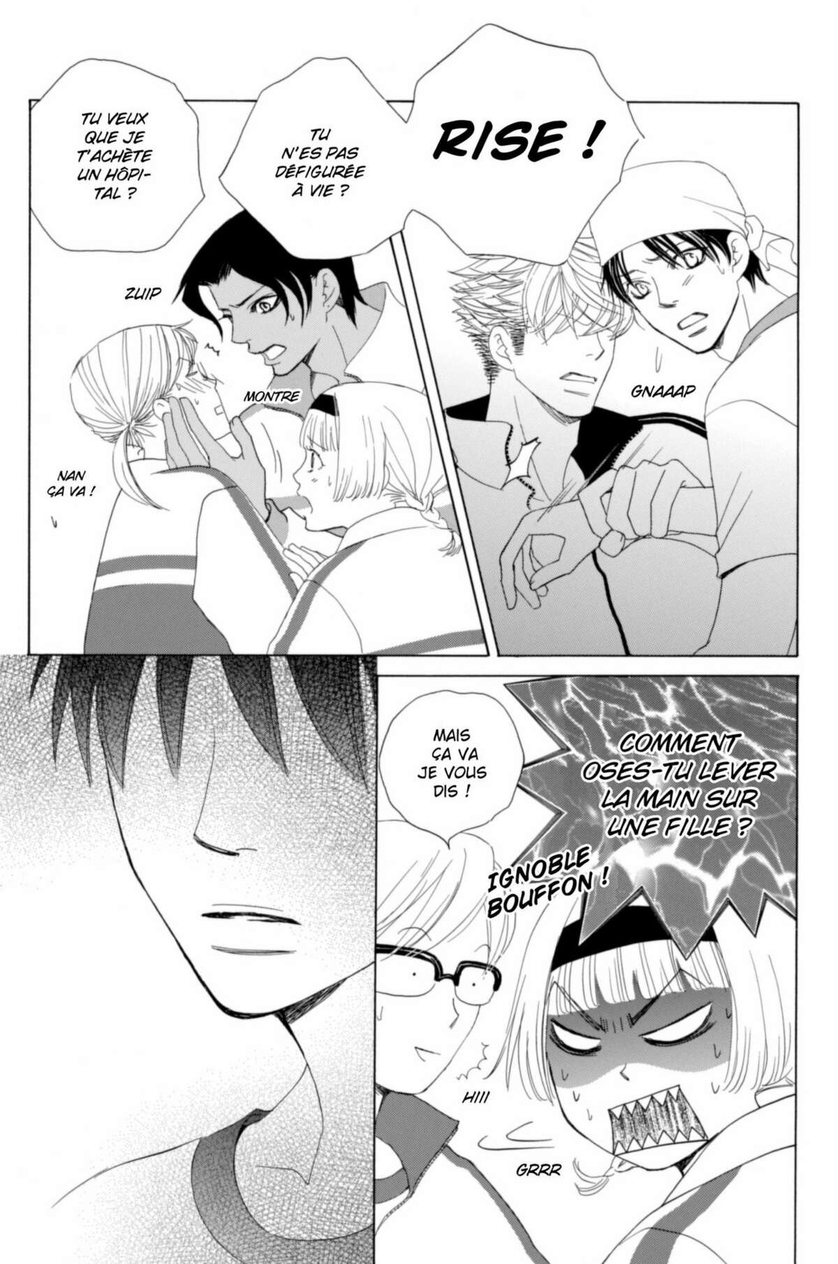 Gakuen Ouji – Playboy Academy Volume 7 page 56