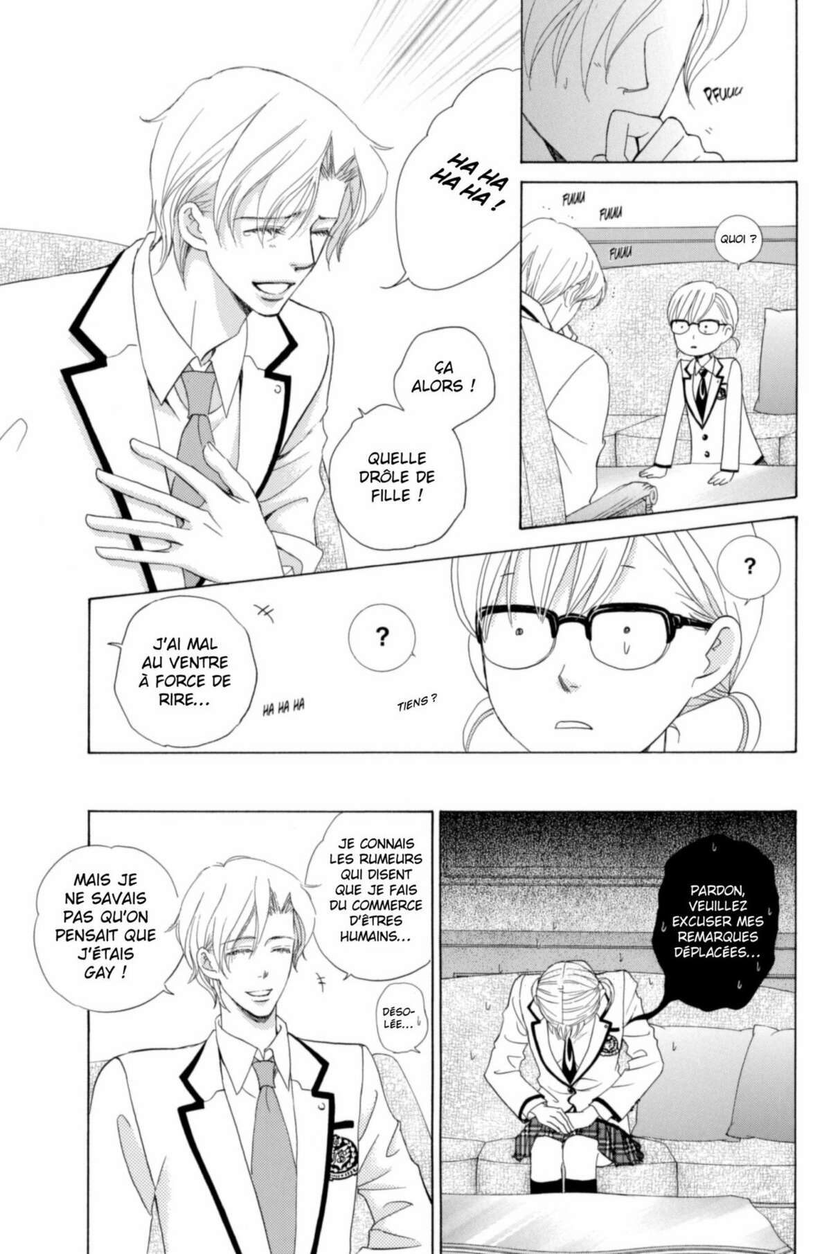 Gakuen Ouji – Playboy Academy Volume 11 page 59