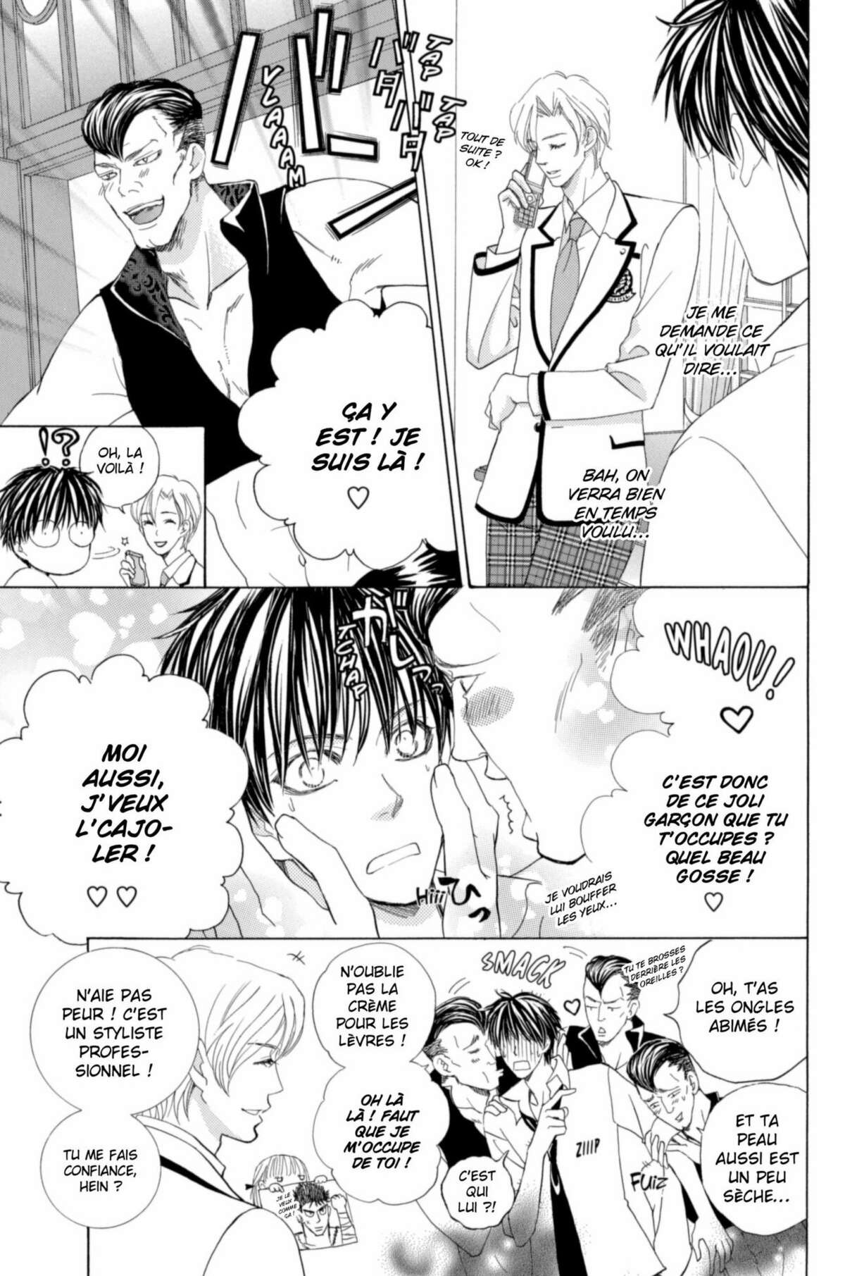 Gakuen Ouji – Playboy Academy Volume 11 page 9