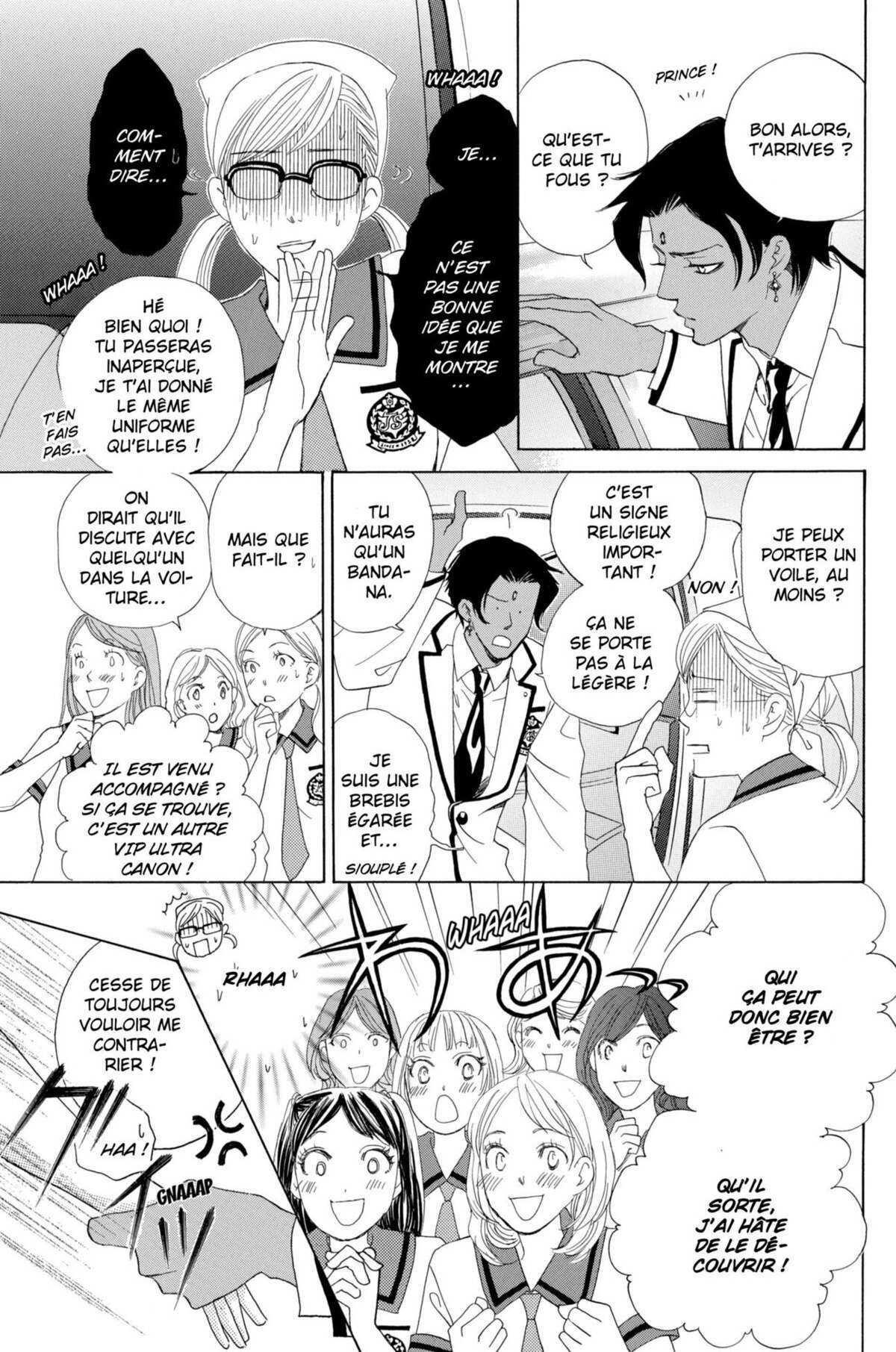 Gakuen Ouji – Playboy Academy Volume 6 page 52