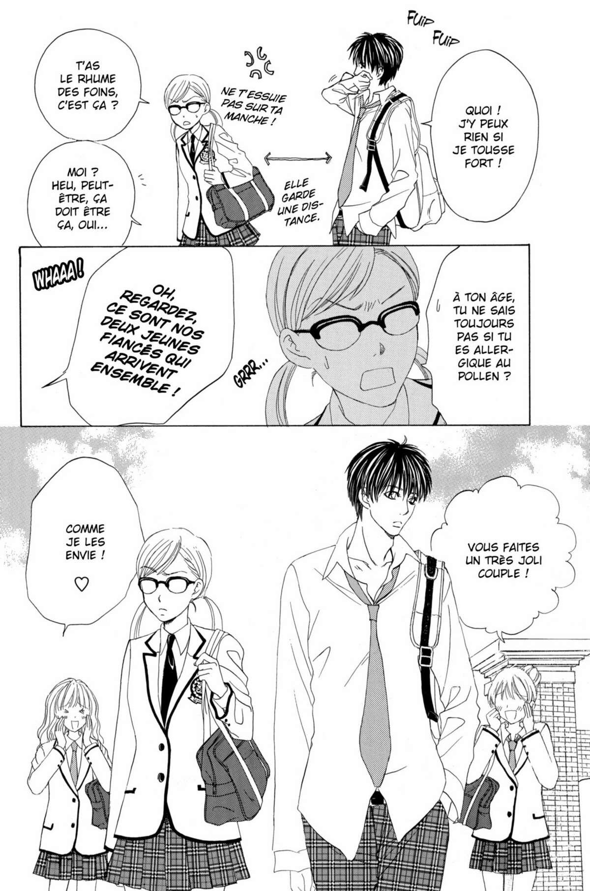 Gakuen Ouji – Playboy Academy Volume 3 page 6