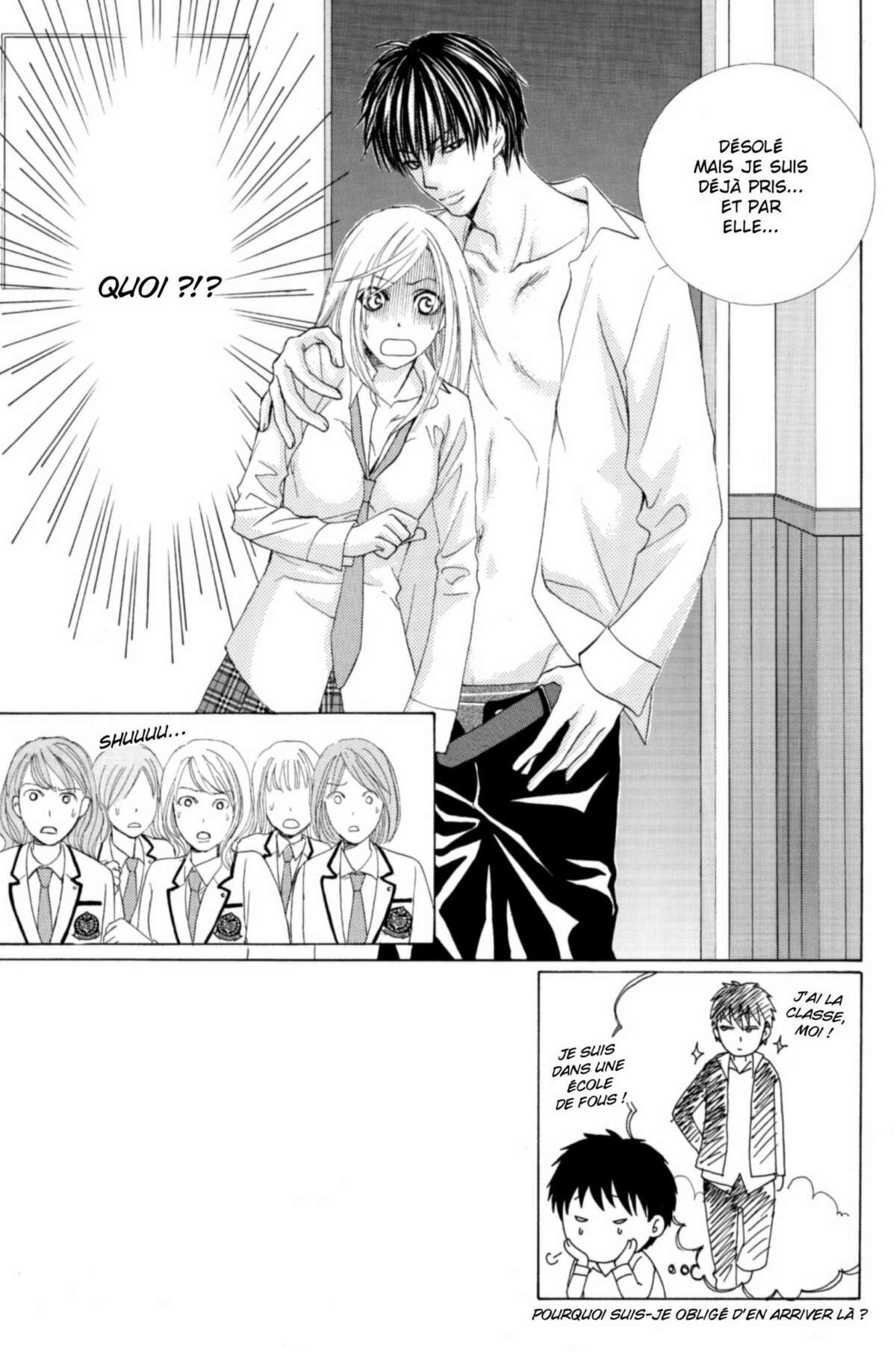 Gakuen Ouji – Playboy Academy Volume 1 page 46