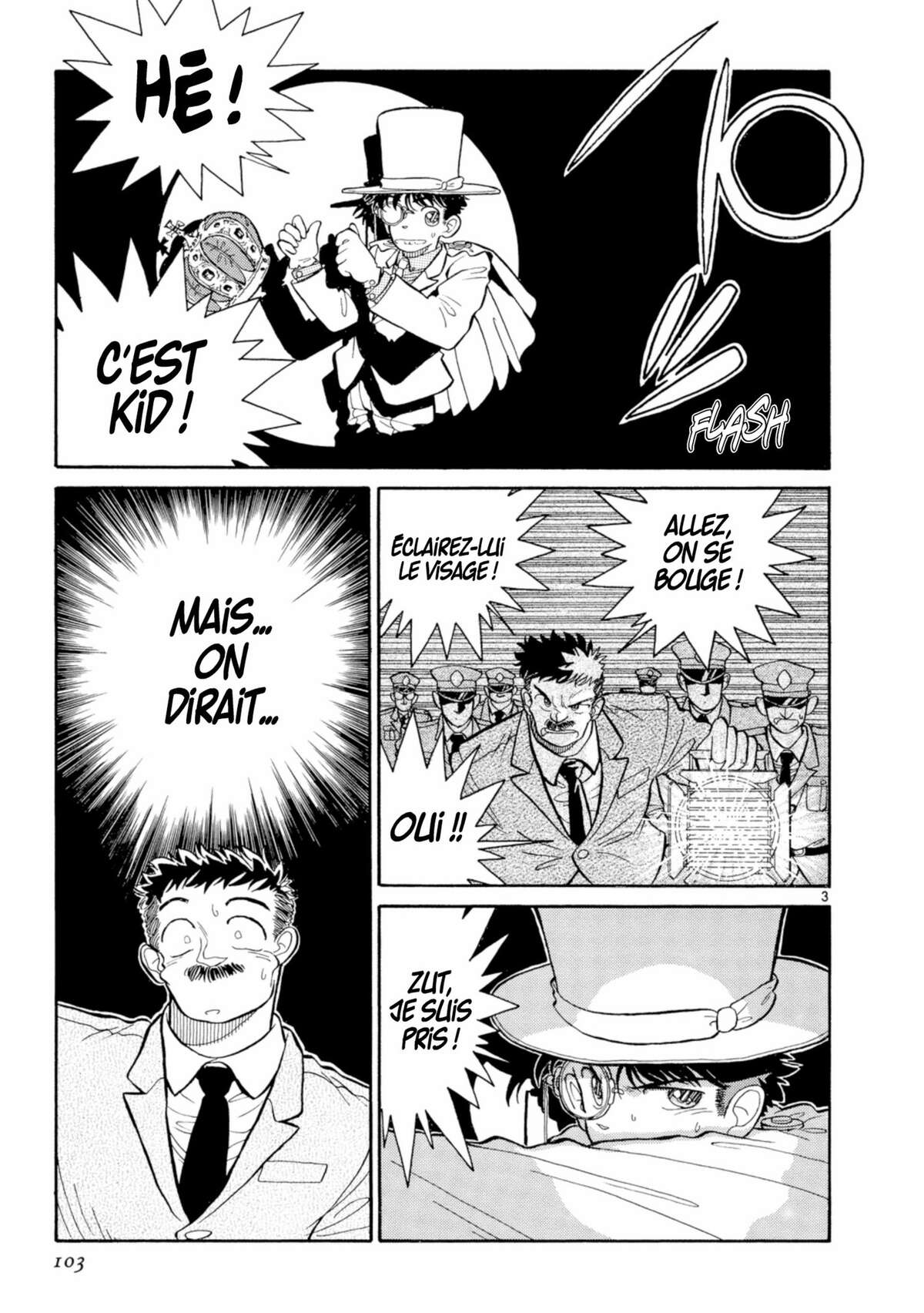 Magic Kaito Volume 1 page 104