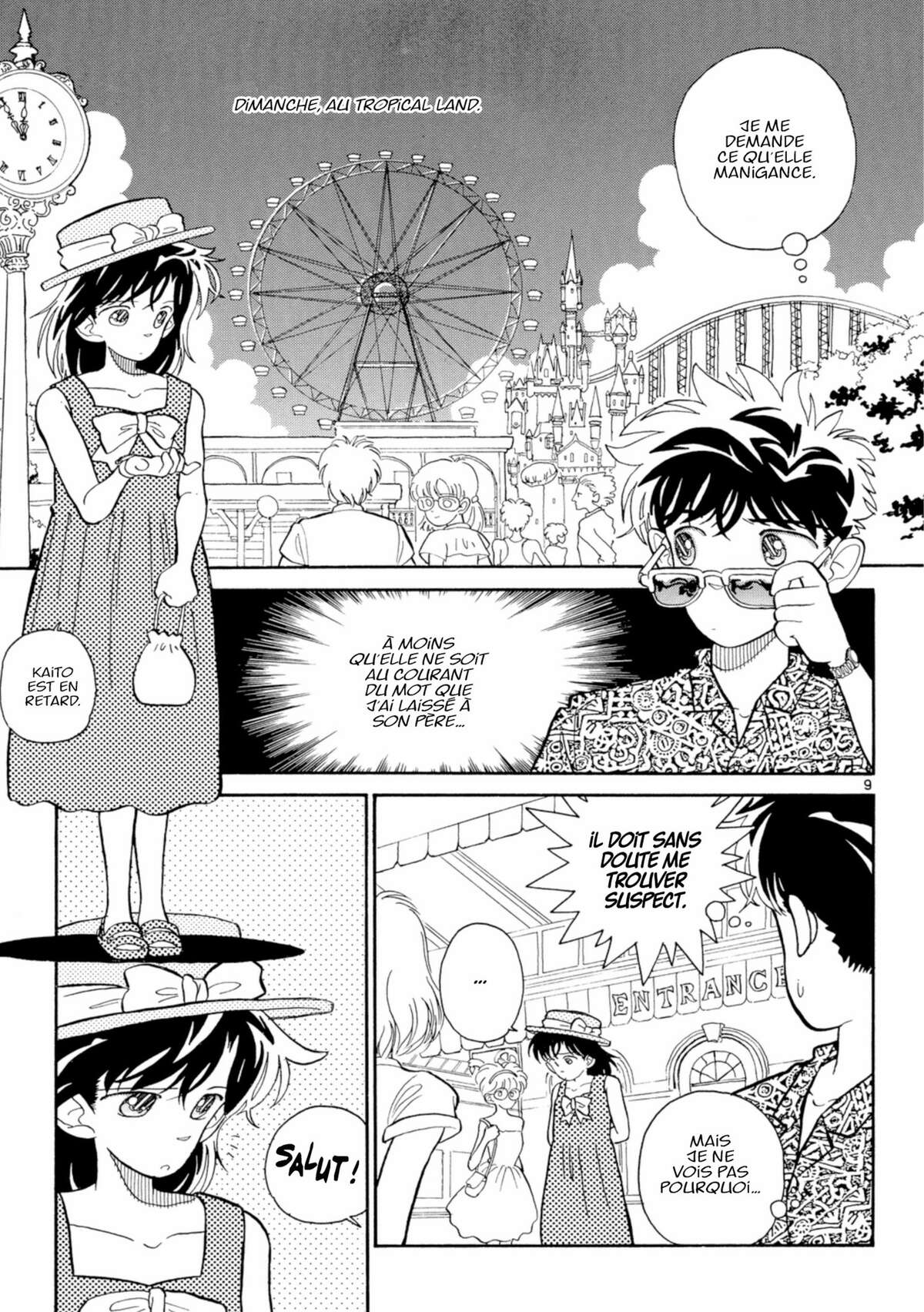 Magic Kaito Volume 1 page 110