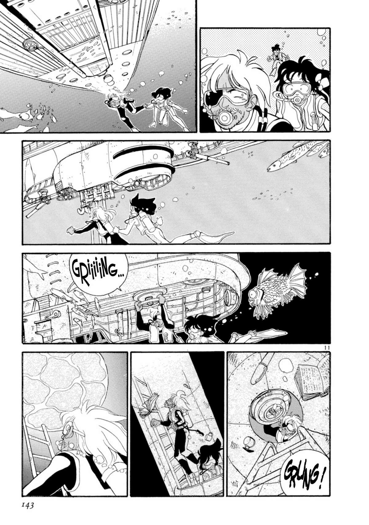 Magic Kaito Volume 1 page 144