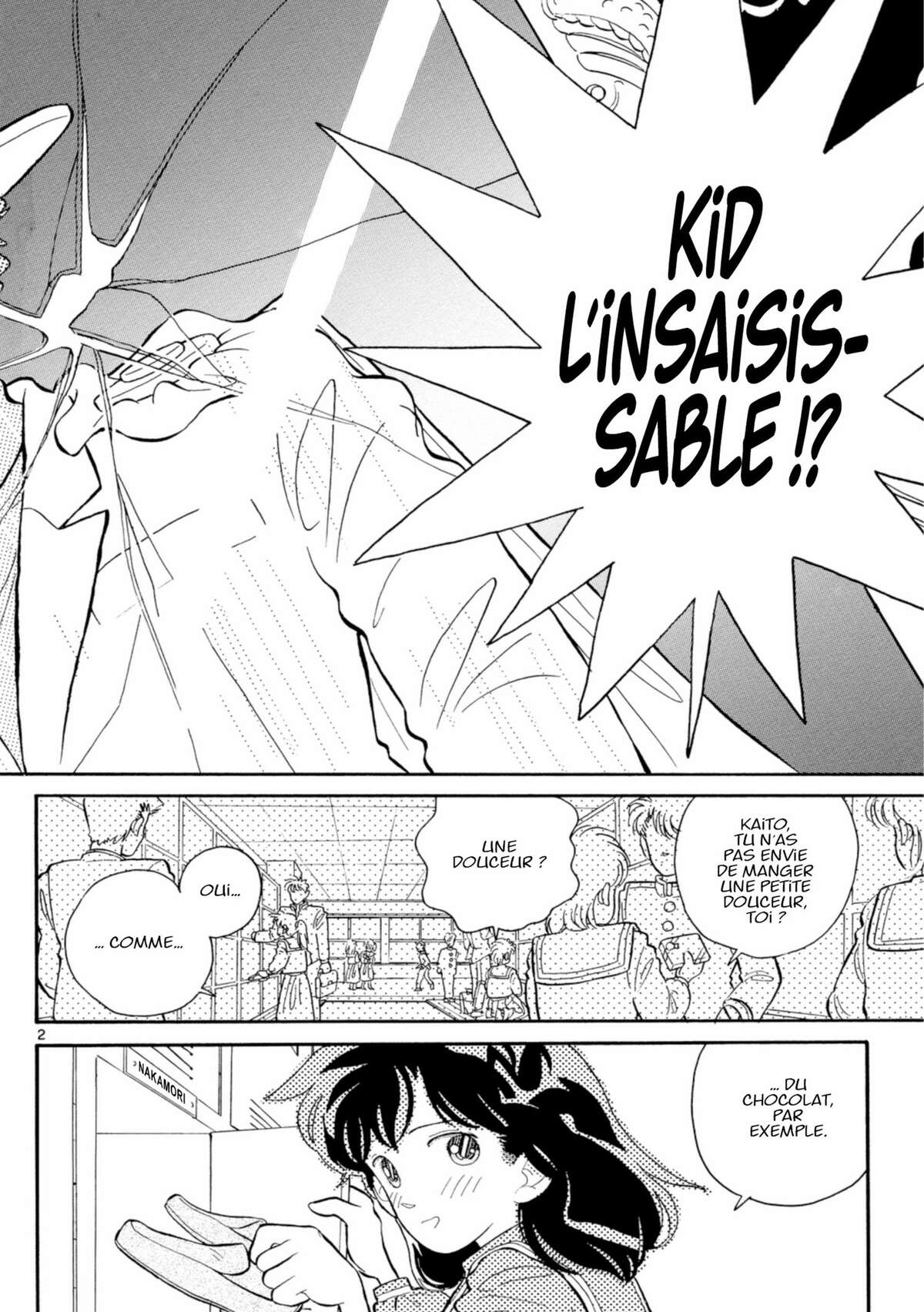 Magic Kaito Volume 1 page 165