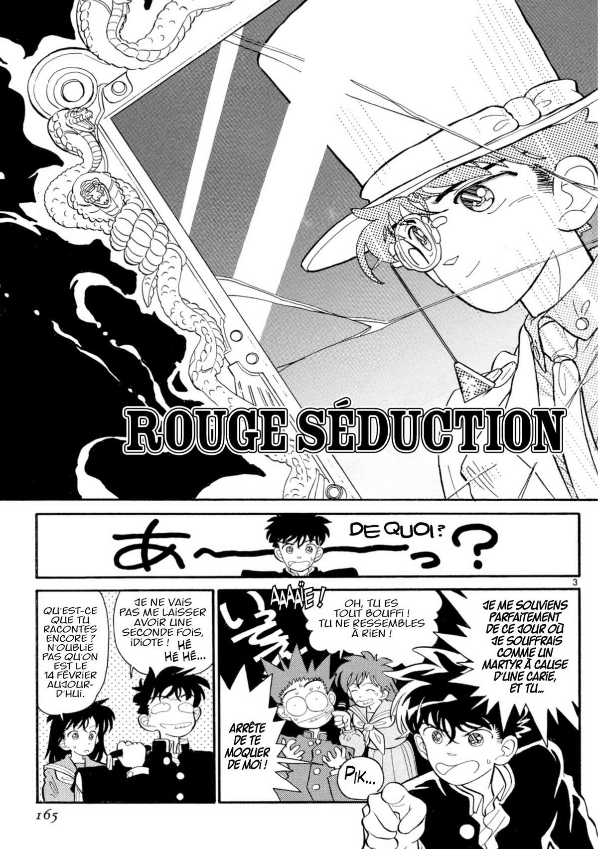 Magic Kaito Volume 1 page 166