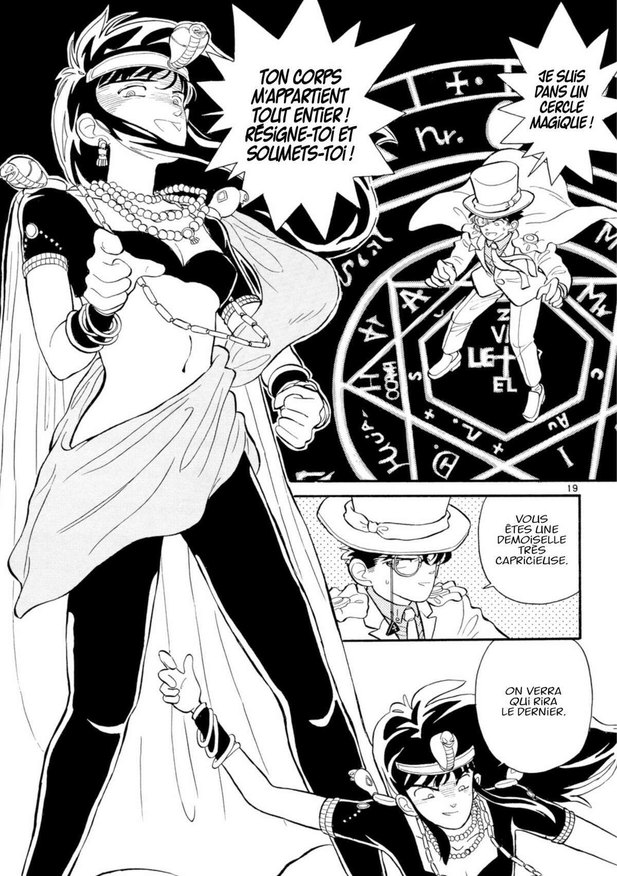 Magic Kaito Volume 1 page 182